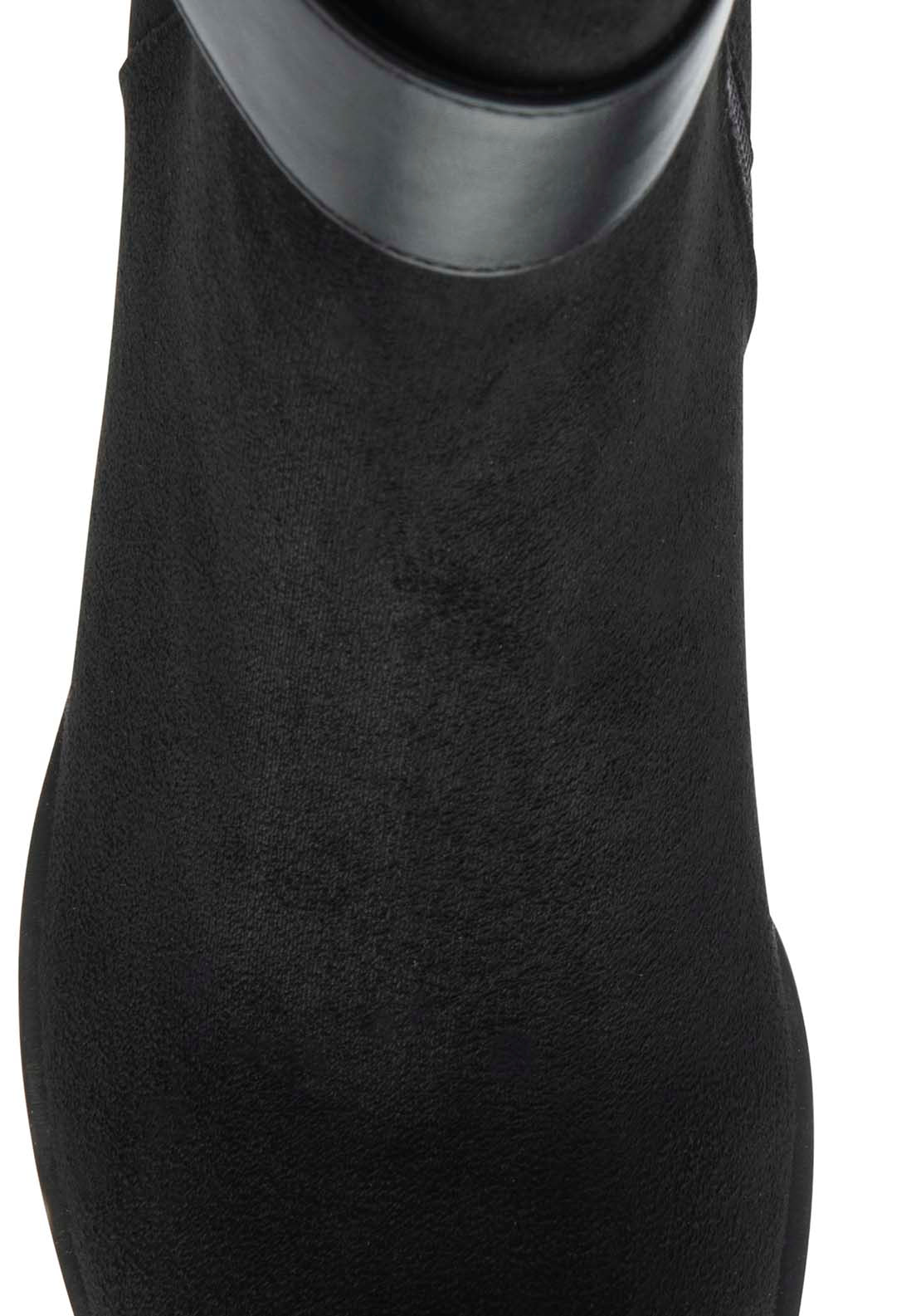 Lotus Alice Ladies Ankle Boot - Black 4 Shaws Department Stores