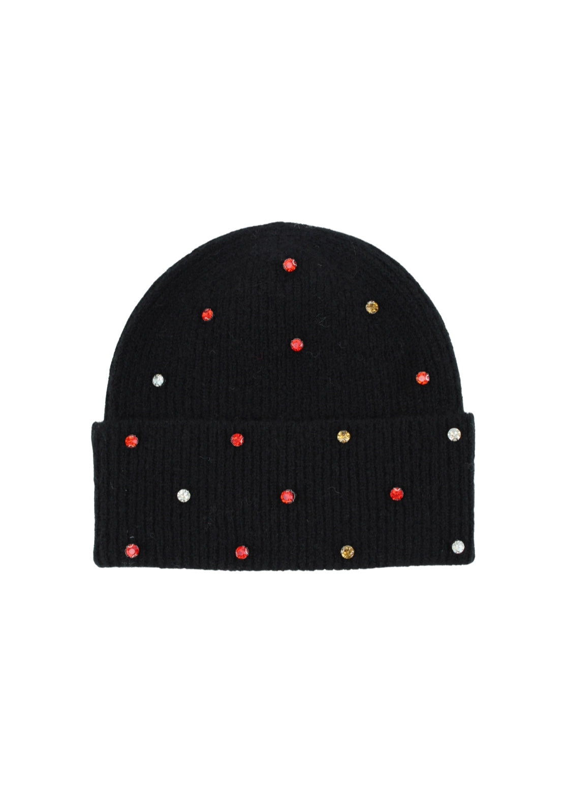 Diamond Detail Hat - Black