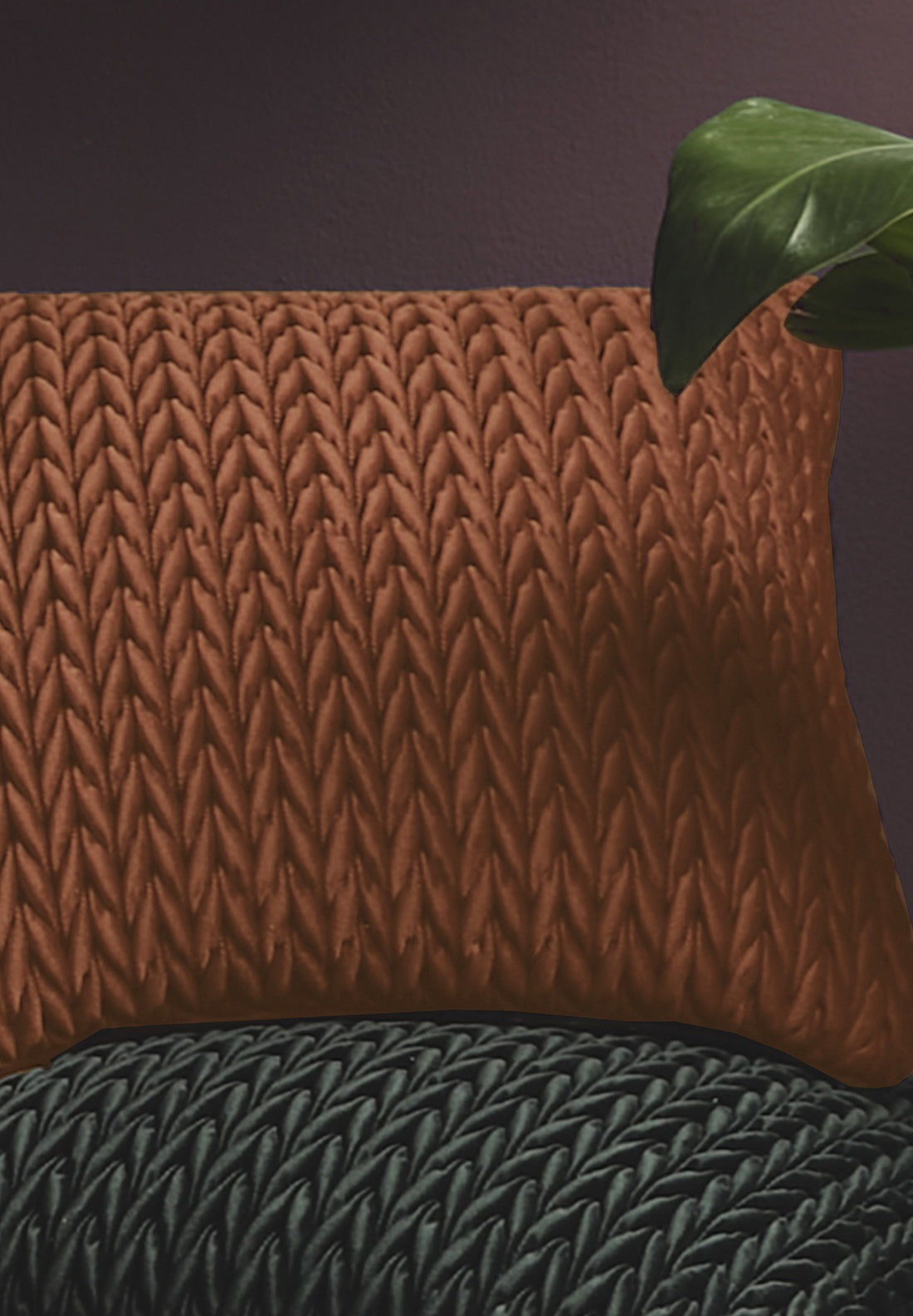 The Home Luxury Collection Amour Cushion - Bronze 2 Shaws Department Stores