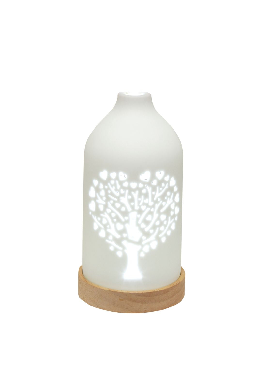 Aromatize LED Tree Ceramic Reed Diffuser - White 2 Shaws Department Stores