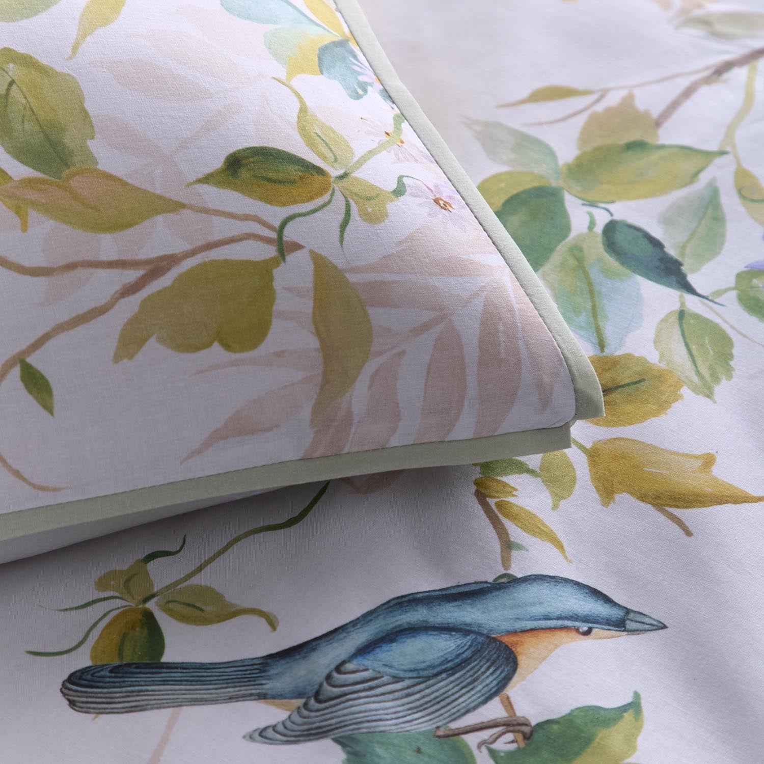 Heather & Ferne Anna Duvet Cover Set - Natural 5 Shaws Department Stores