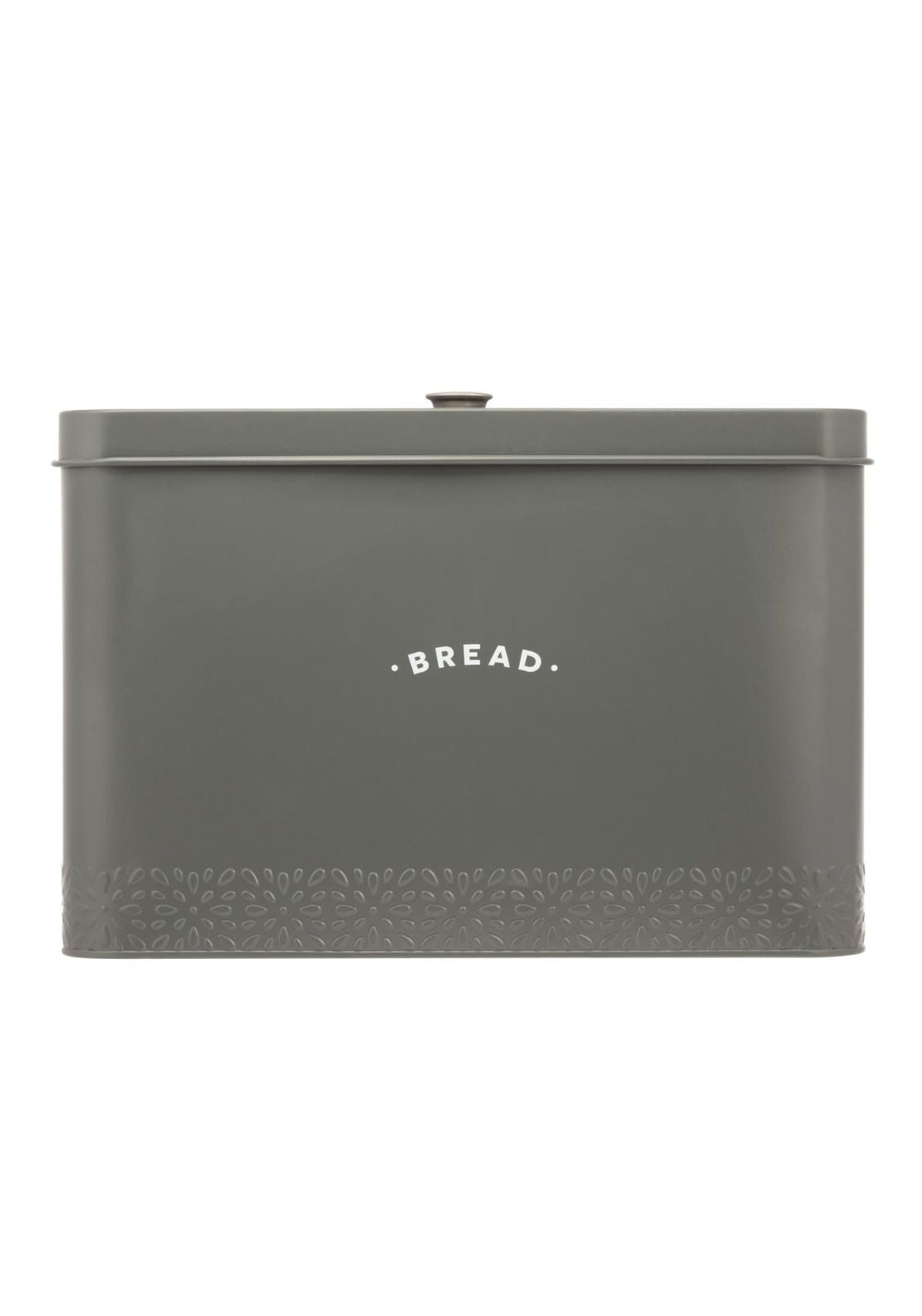 The Home Artisan Street Bread Storage Bin - Grey 1 Shaws Department Stores