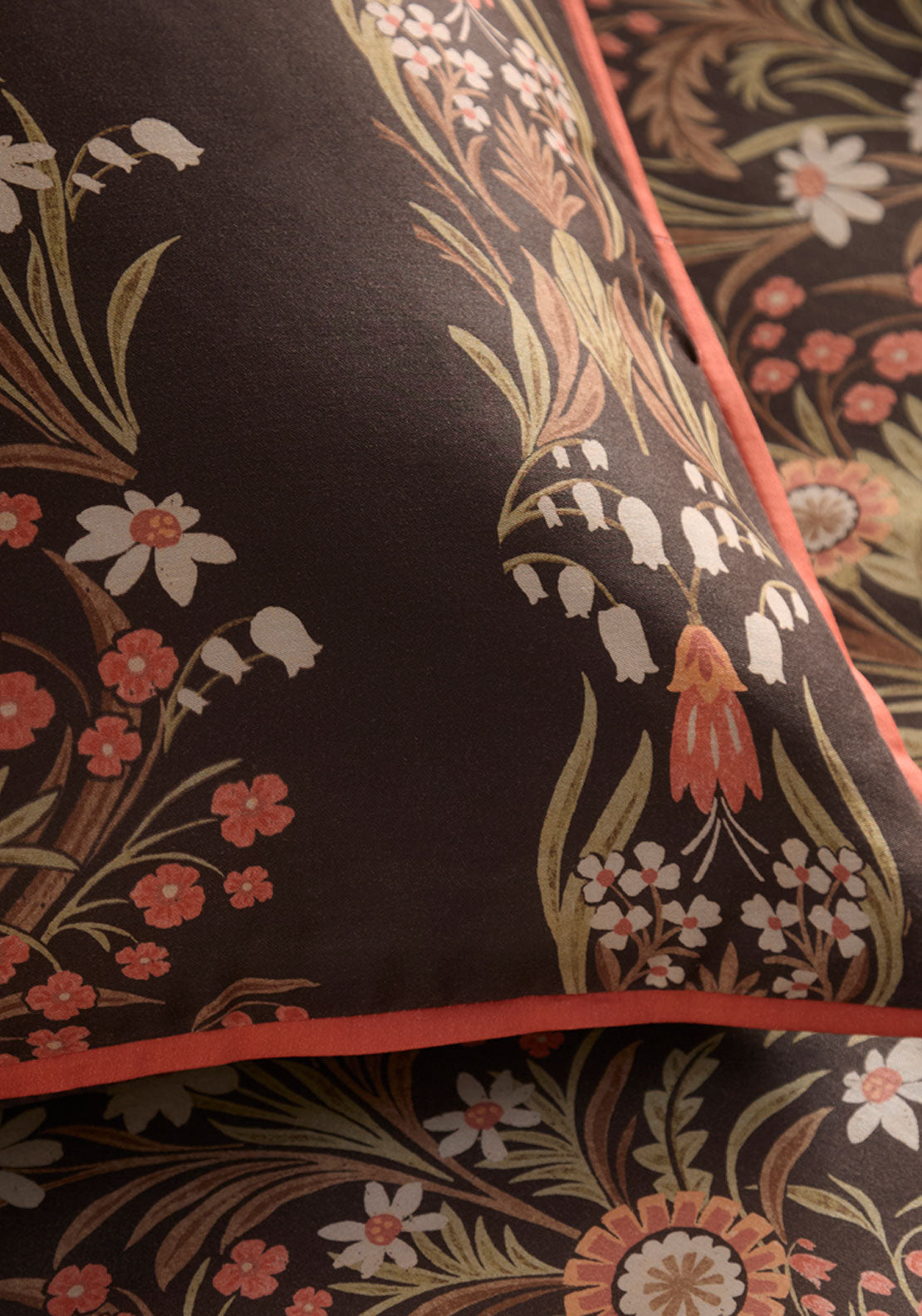 Heather & Ferne Alice Duvet Cover Set - Brown 4 Shaws Department Stores