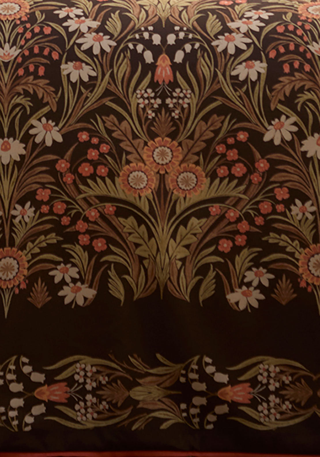 Heather & Ferne Alice Duvet Cover Set - Brown 5 Shaws Department Stores