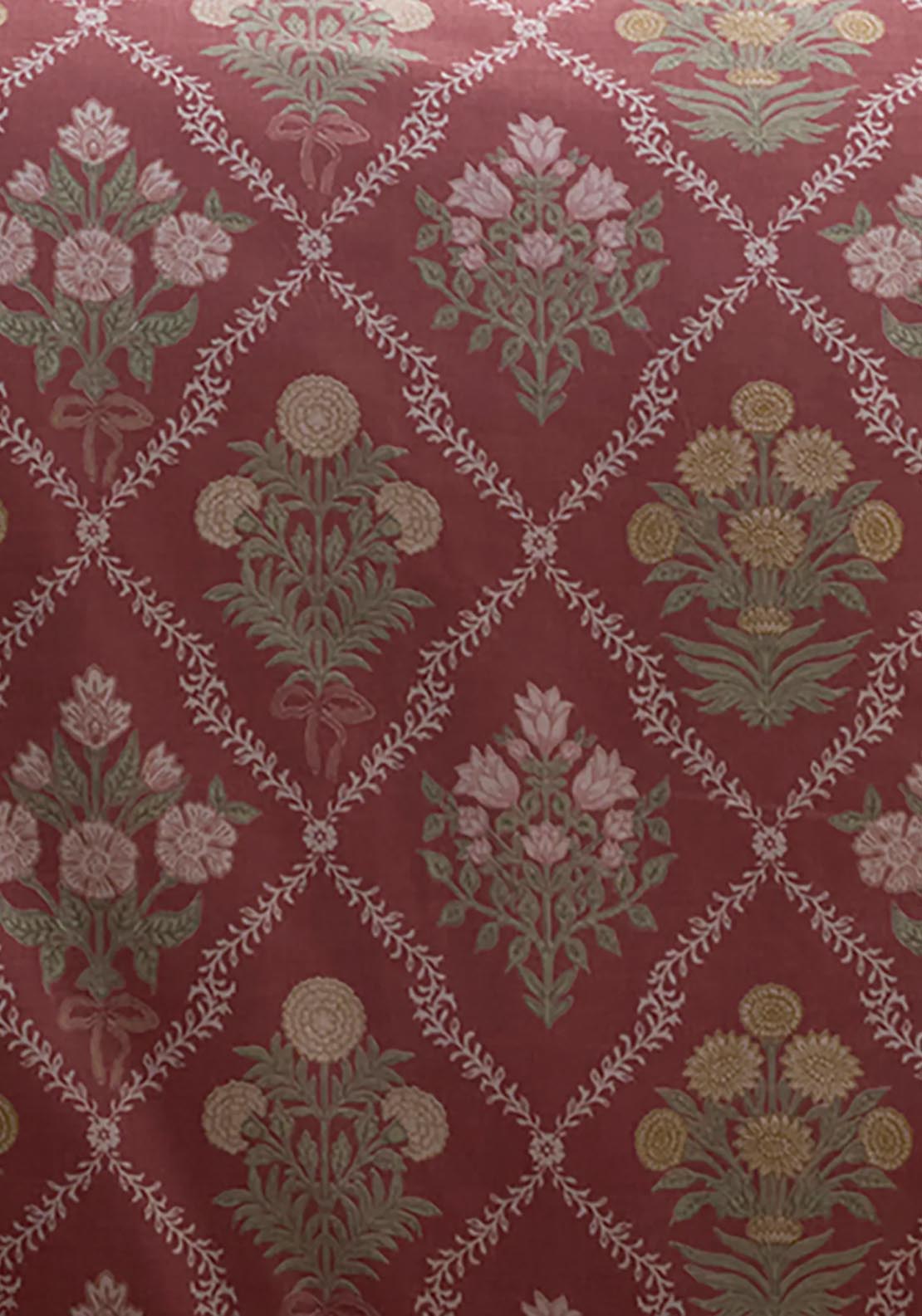 Heather & Ferne Aura Frill Duvet Cover Set - Pink 4 Shaws Department Stores