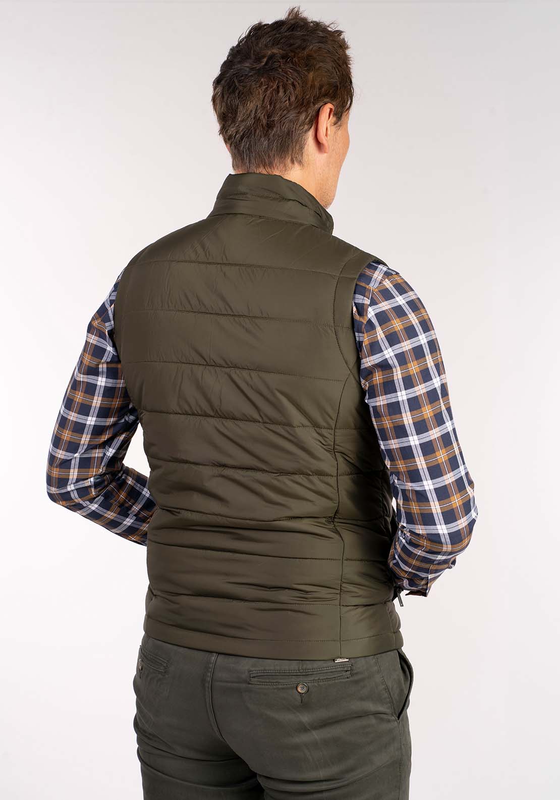Yeats Gilet - Moss 3 Shaws Department Stores