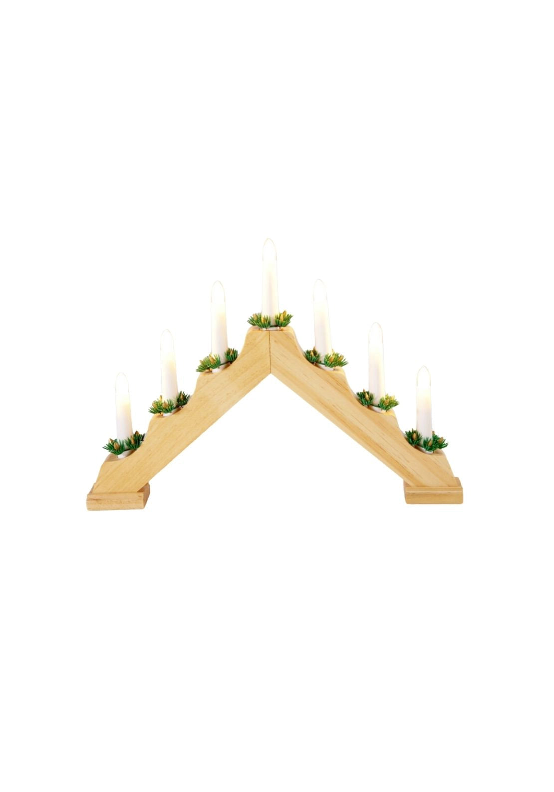 Wooden Candle Bridge - Wood
