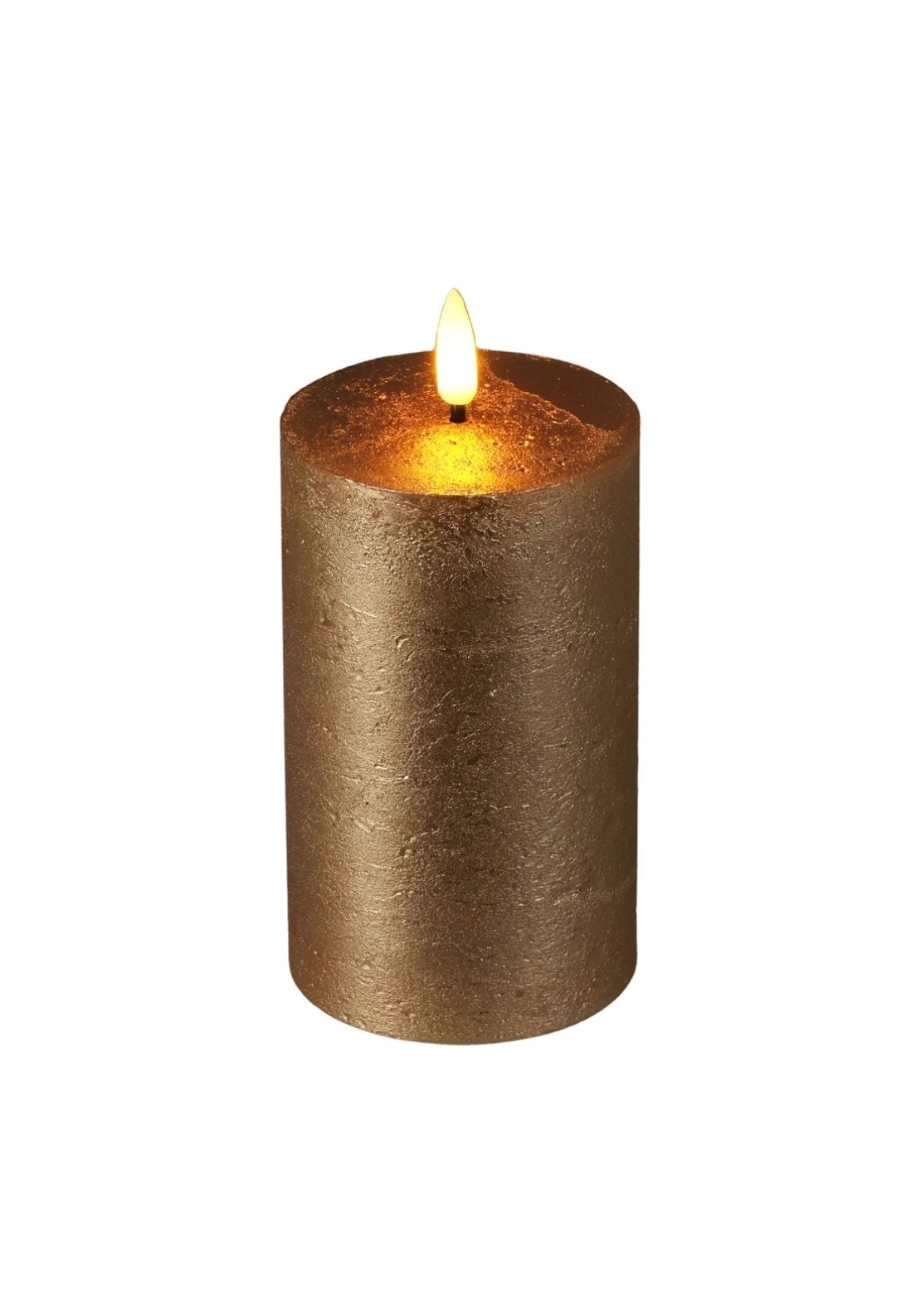 LED Timer Candle - Gold