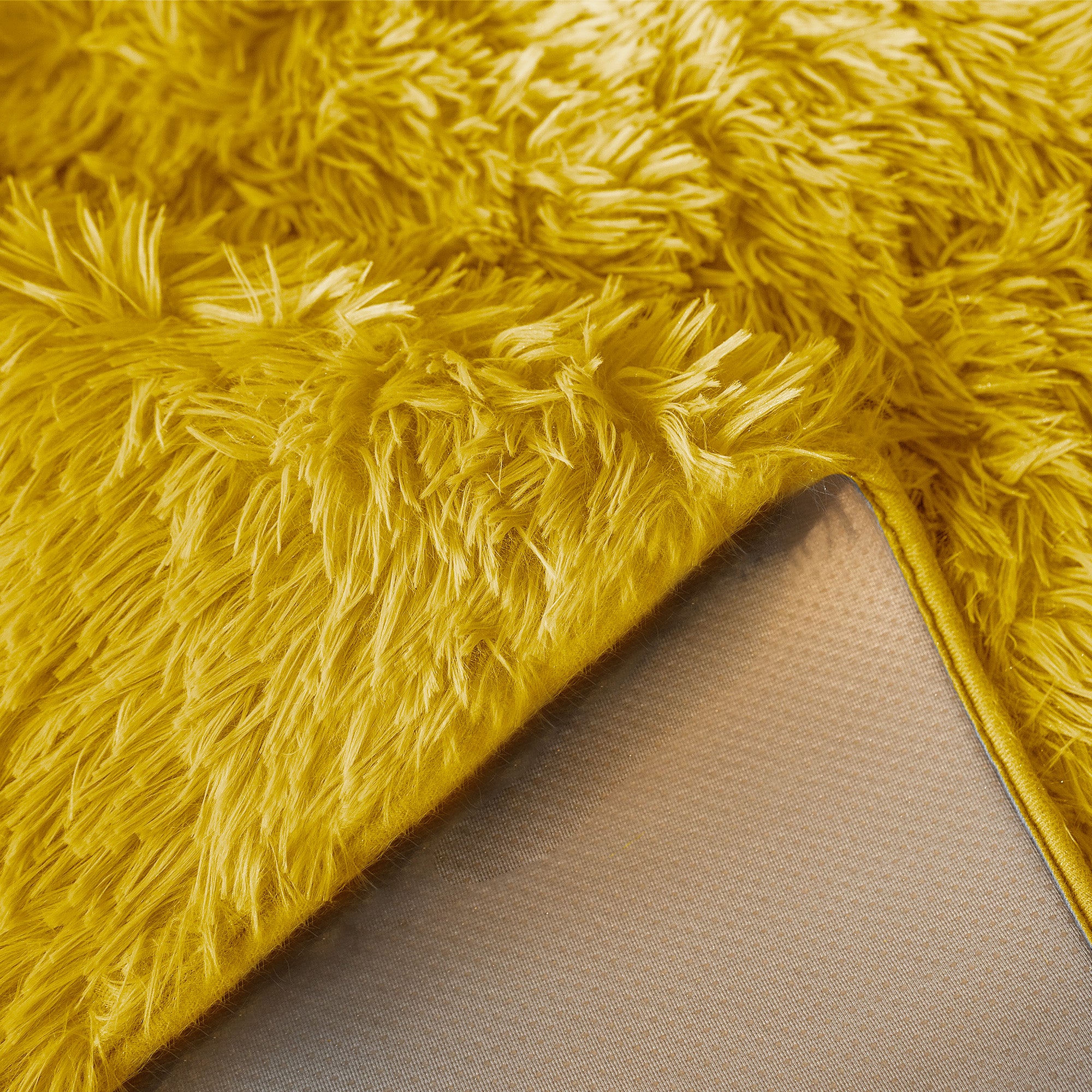 The Home Collection Alaska Basic Rug - 80x150 - Yellow 3 Shaws Department Stores