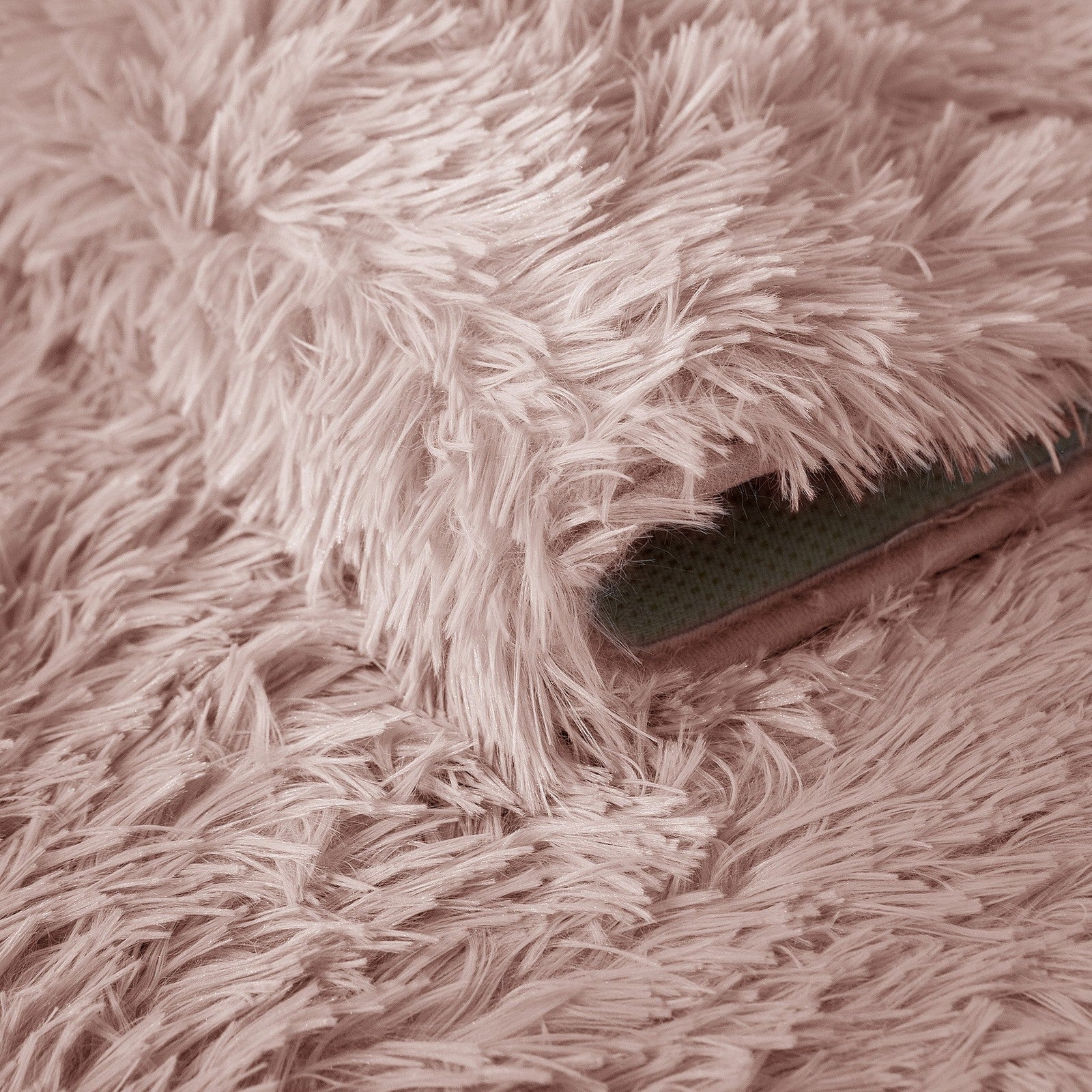 The Home Collection Alaska Basic Rug - 80x150 - Blush 2 Shaws Department Stores