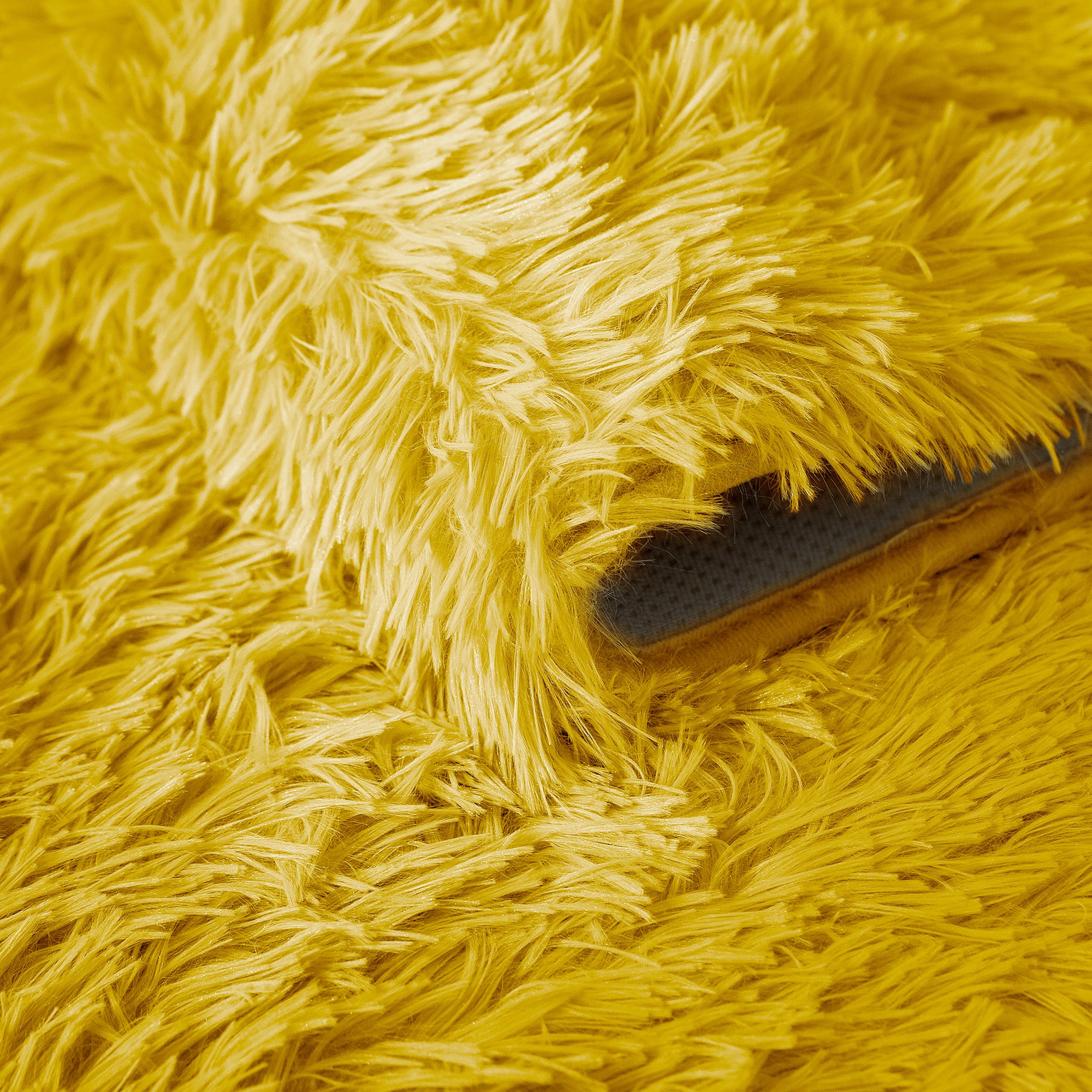 The Home Collection Alaska Basic Rug - 80x150 - Yellow 2 Shaws Department Stores
