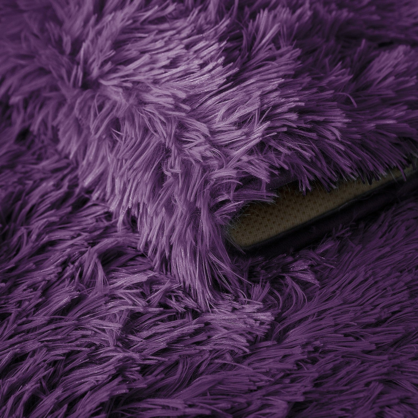 The Home Collection Alaska Basic Rug - 80x150 - Purple 2 Shaws Department Stores