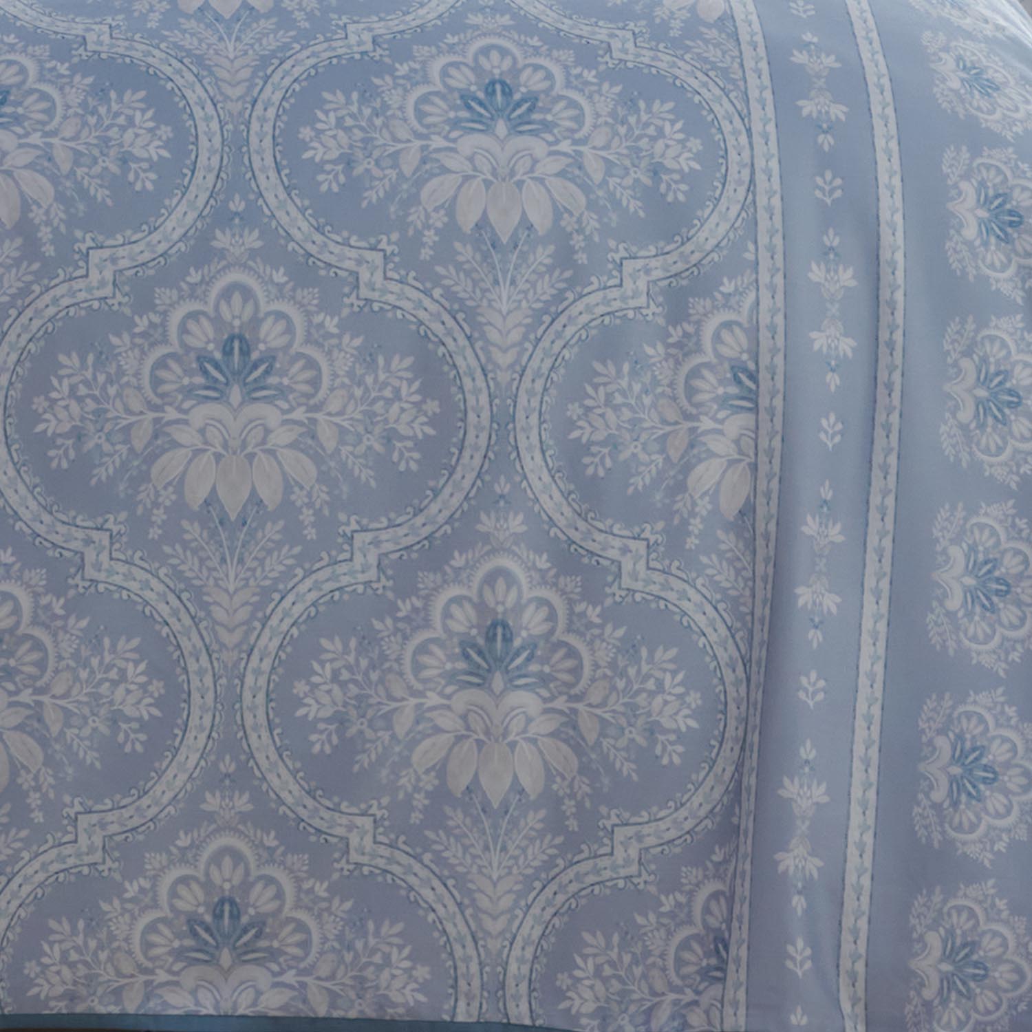 Heather And Ferne Alexandria Blue Duvet Cover Set 3 Shaws Department Stores