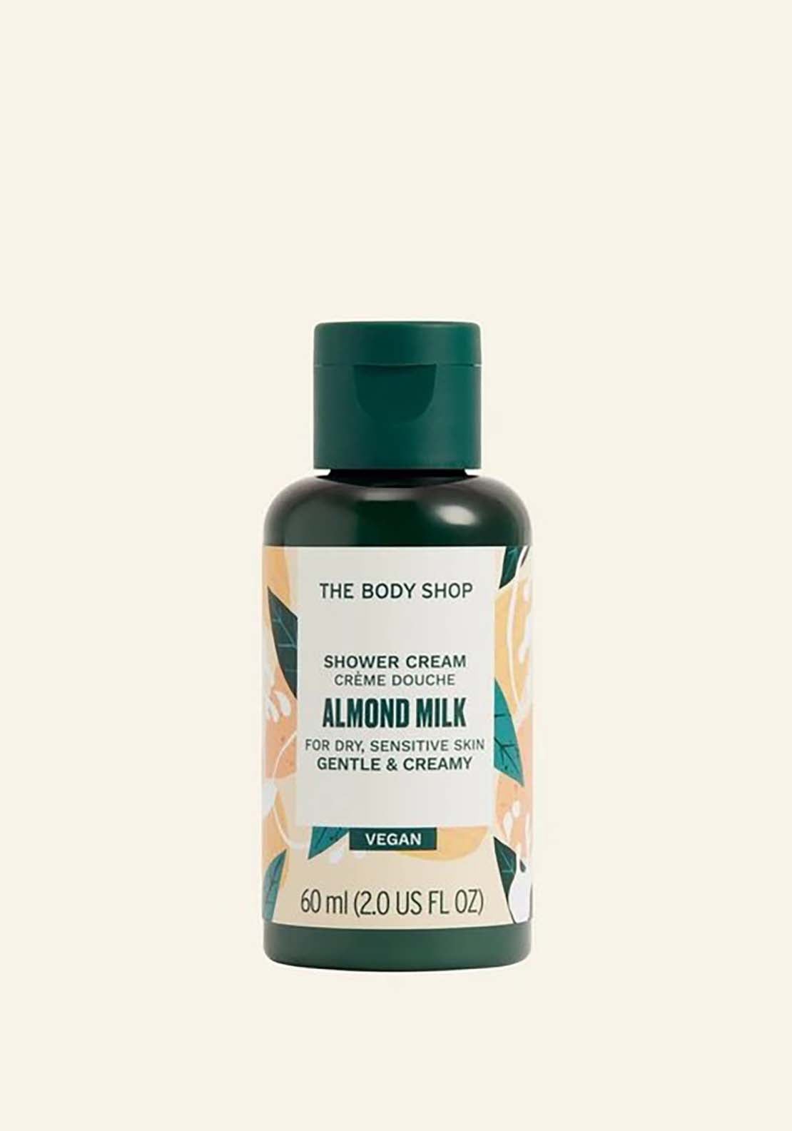 The Body Shop Almond Milk Shower Cream 1 Shaws Department Stores