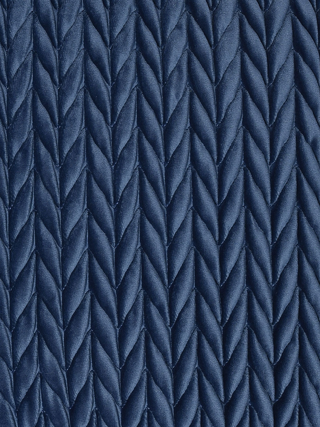 The Home Luxury Collection Amour Cushion 43x43 - Navy 2 Shaws Department Stores