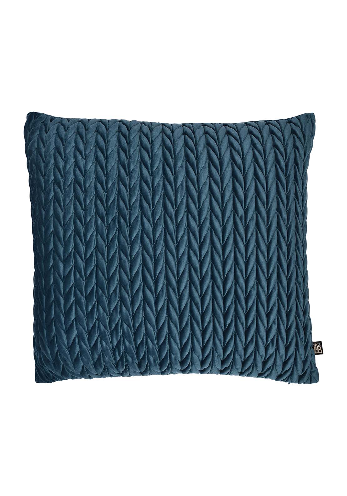 The Home Luxury Collection Amour Cushion 43x43 - Teale 1 Shaws Department Stores
