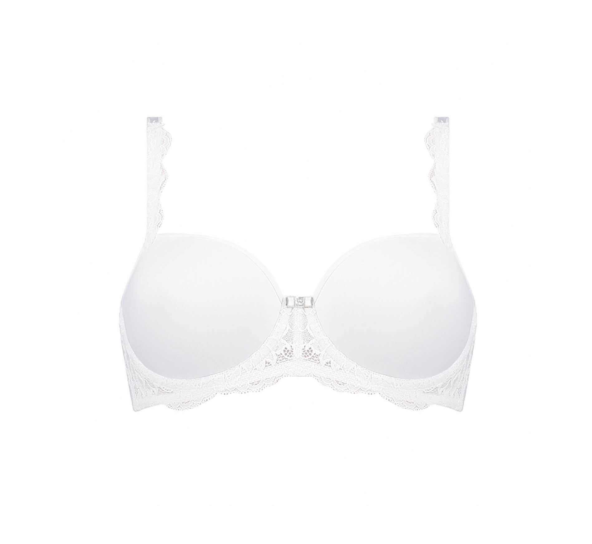 Triumph Amourette Charm Underwire Bra - White 1 Shaws Department Stores
