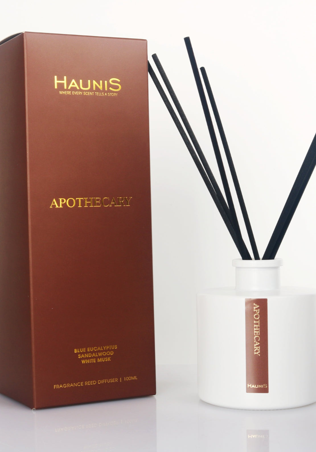 Haunis Apothecary Diffuser - Apothecary 3 Shaws Department Stores