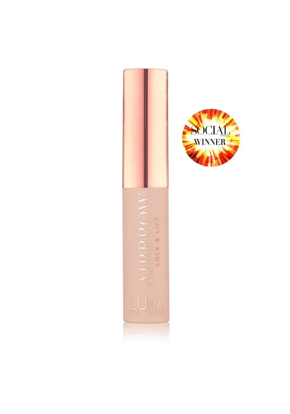 Luna By Lisa Airbrow Lock & Lift - Clear 1 Shaws Department Stores