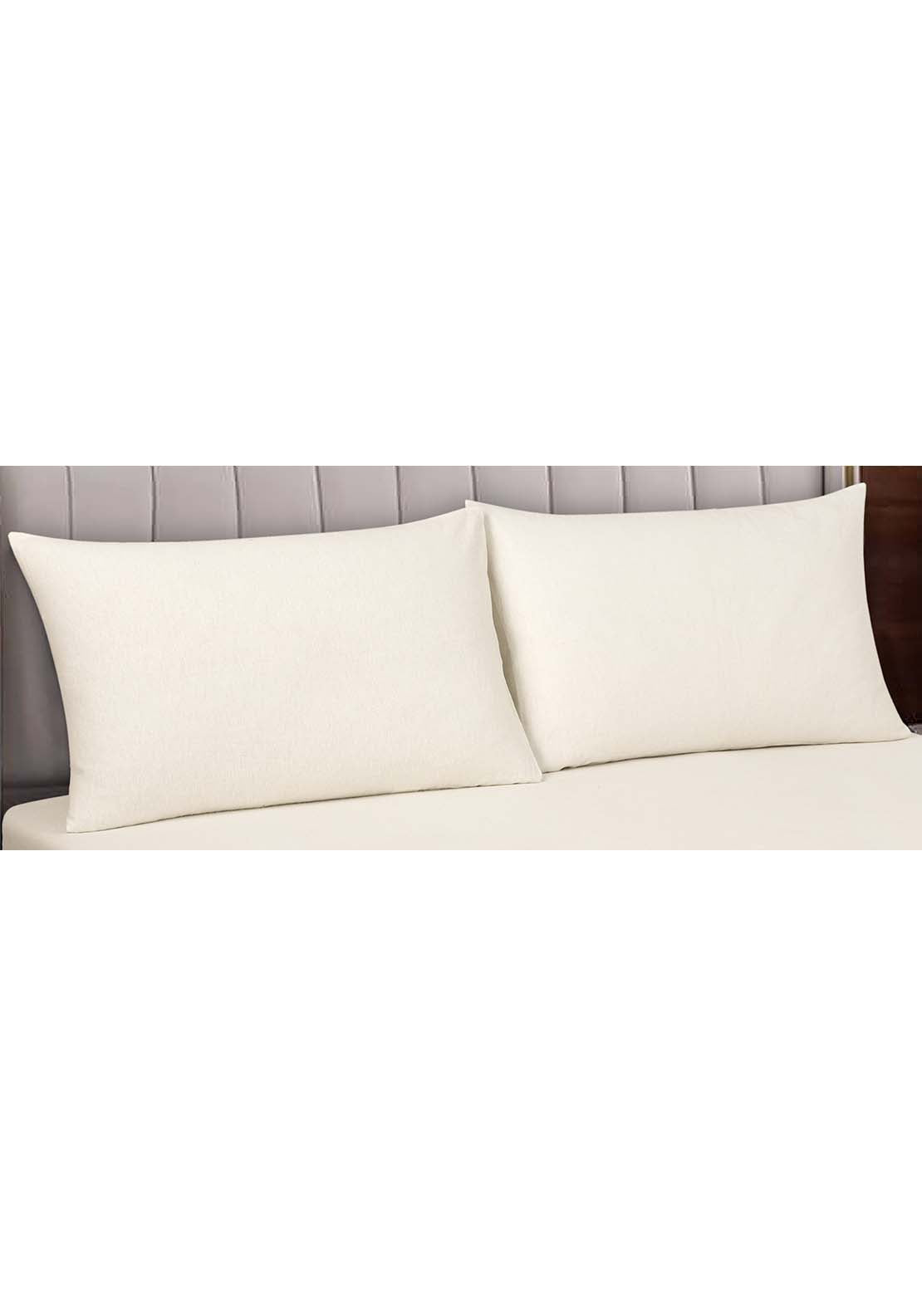 The Home Luxury Collection 100% Brushed Cotton Set Of Pillowcases 2 Shaws Department Stores