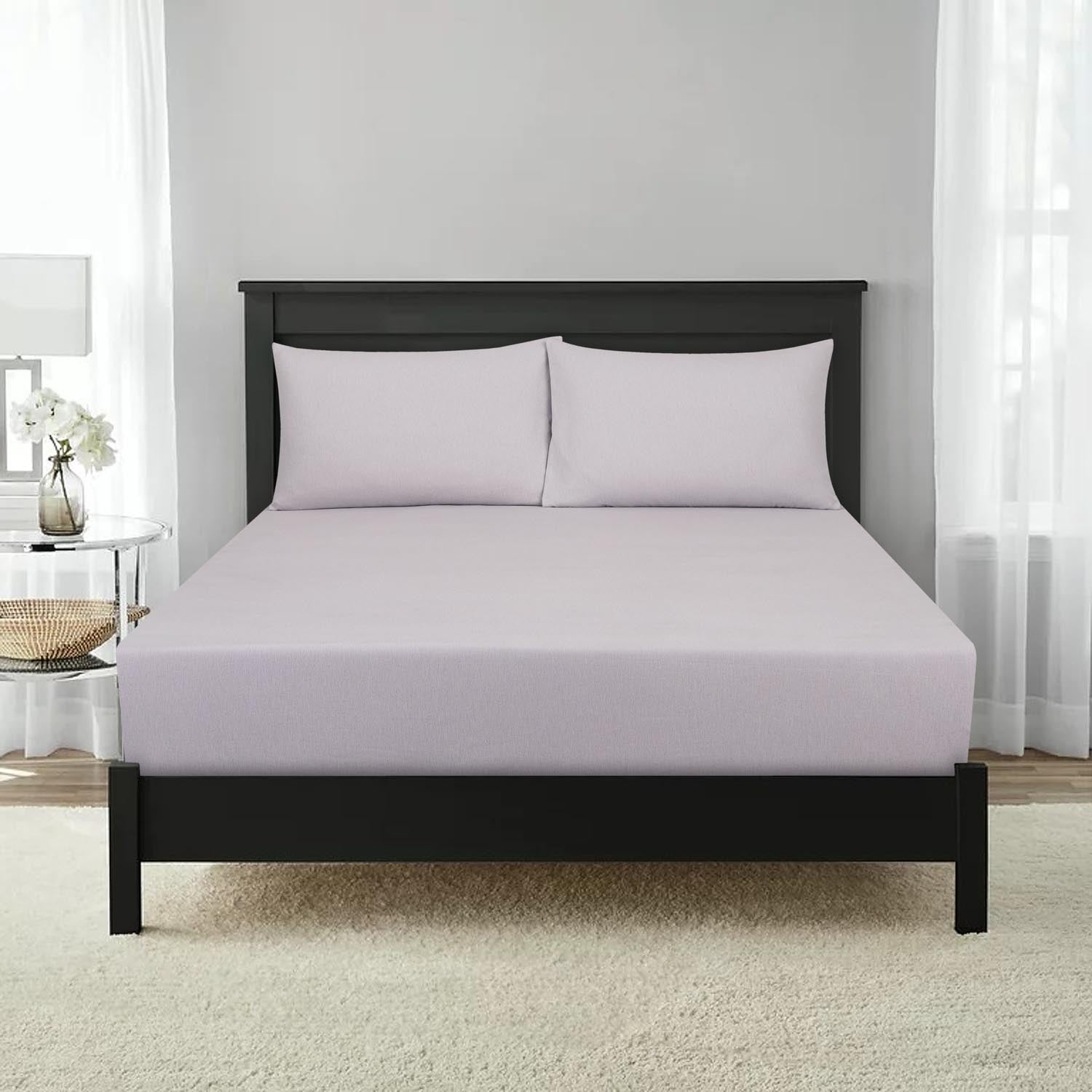 The Home Luxury Collection 100% Brushed Cotton Sheet Set 3 Shaws Department Stores