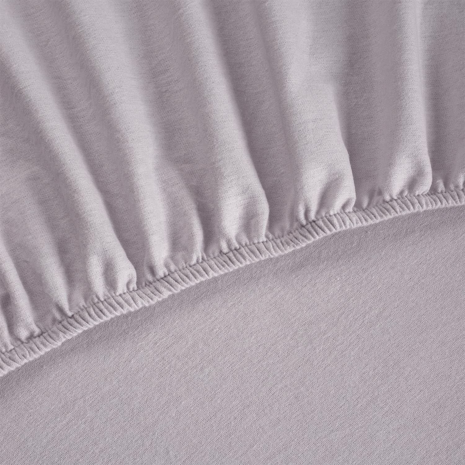 The Home Luxury Collection 100% Brushed Cotton Fitted Sheet 2 Shaws Department Stores