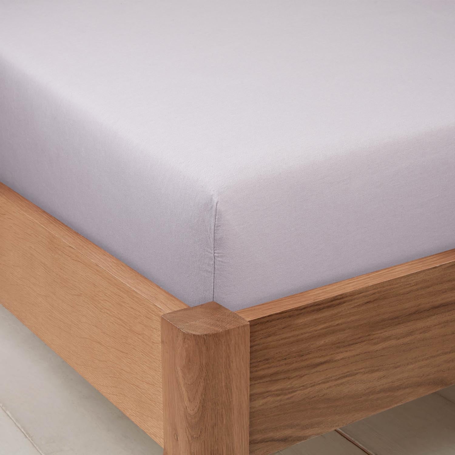 The Home Luxury Collection 100% Brushed Cotton Fitted Sheet 2 Shaws Department Stores