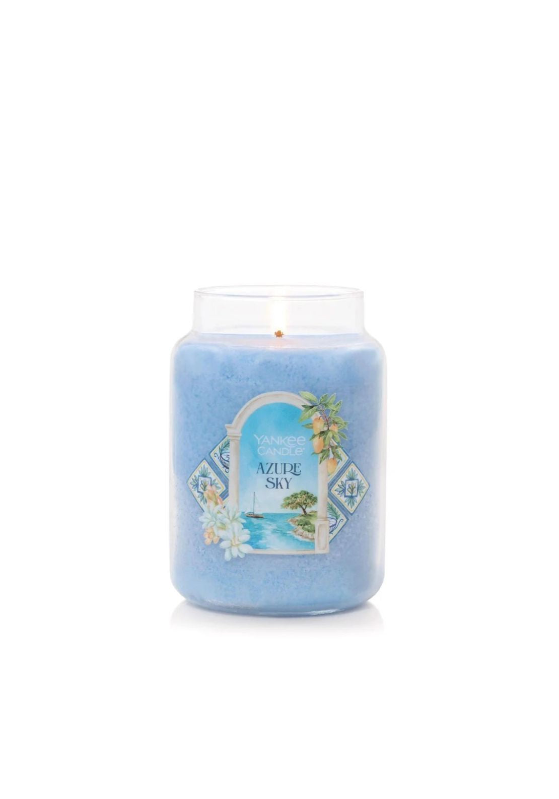 Yankee Candle Signature Large Jar Candle - Asure Sky 1 Shaws Department Stores