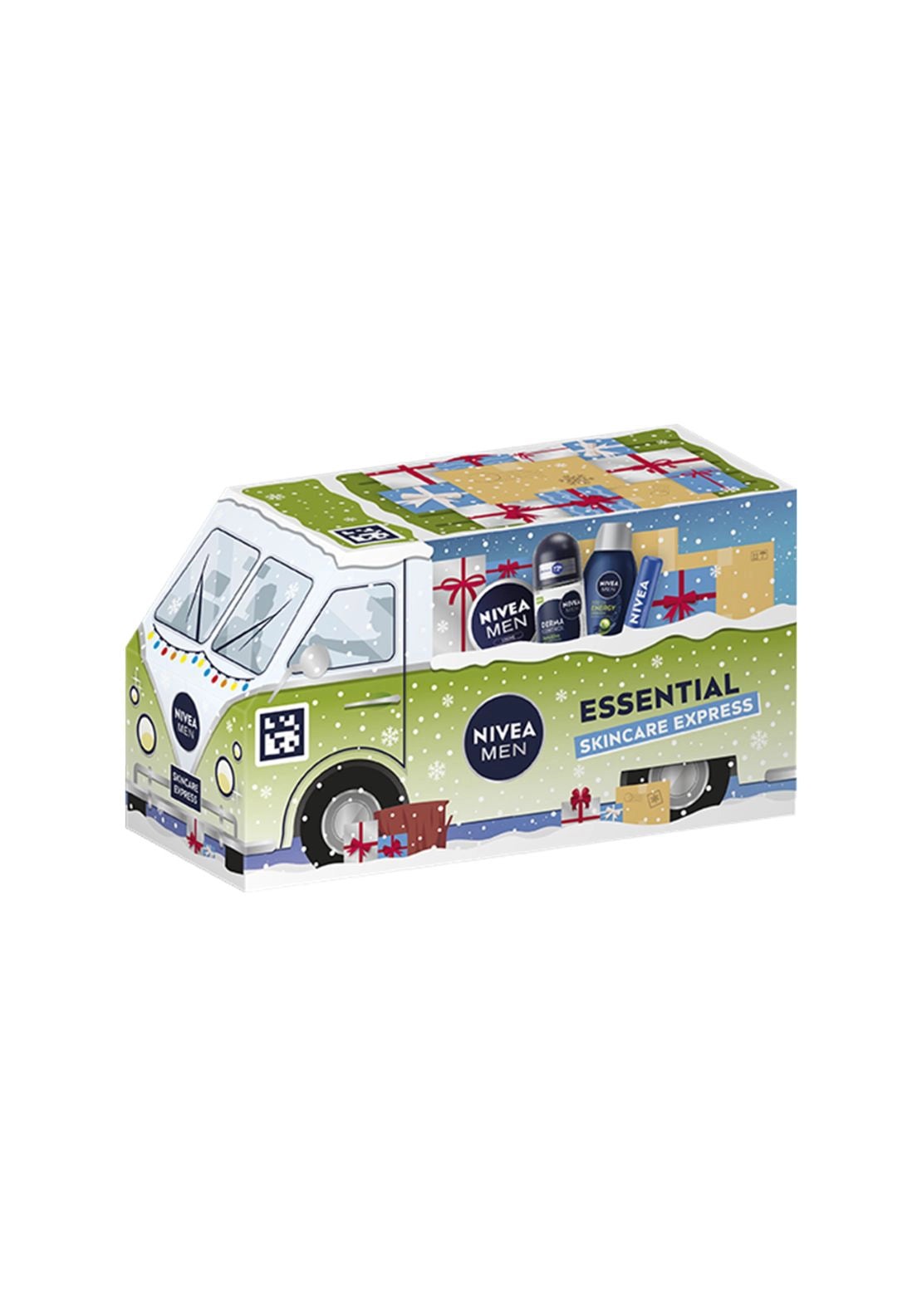 Men Winter Van Gift Set - No Colour