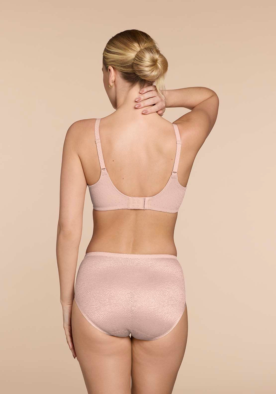 Wacoal Back Appeal Underwire Bra - Pink 2 Shaws Department Stores