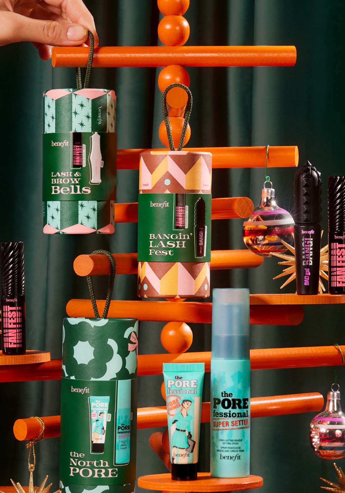 Benefit BANGin’ Lash Fest mascara value set 7 Shaws Department Stores
