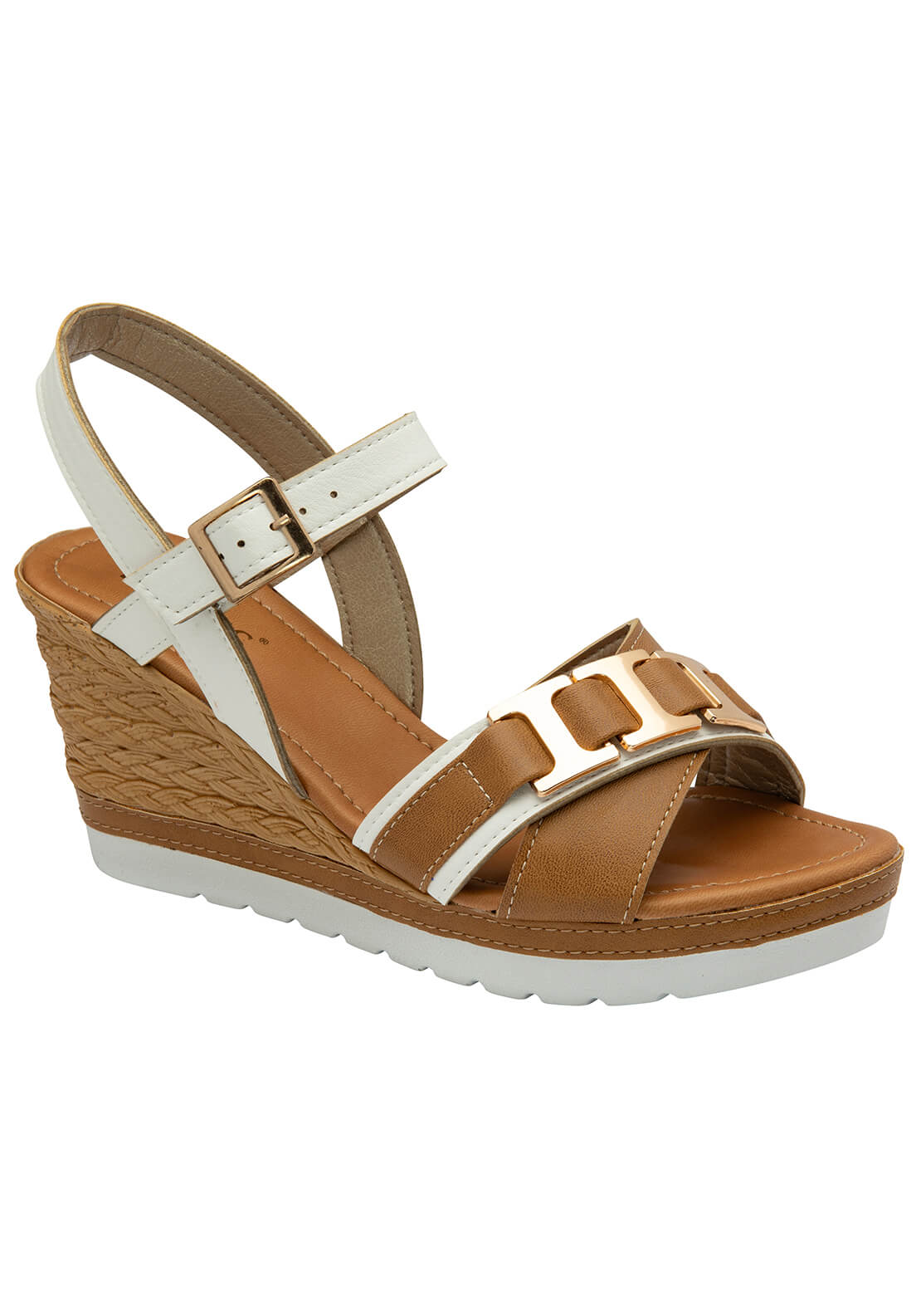 Lotus Bardolino Wedge Sandal 2 Shaws Department Stores
