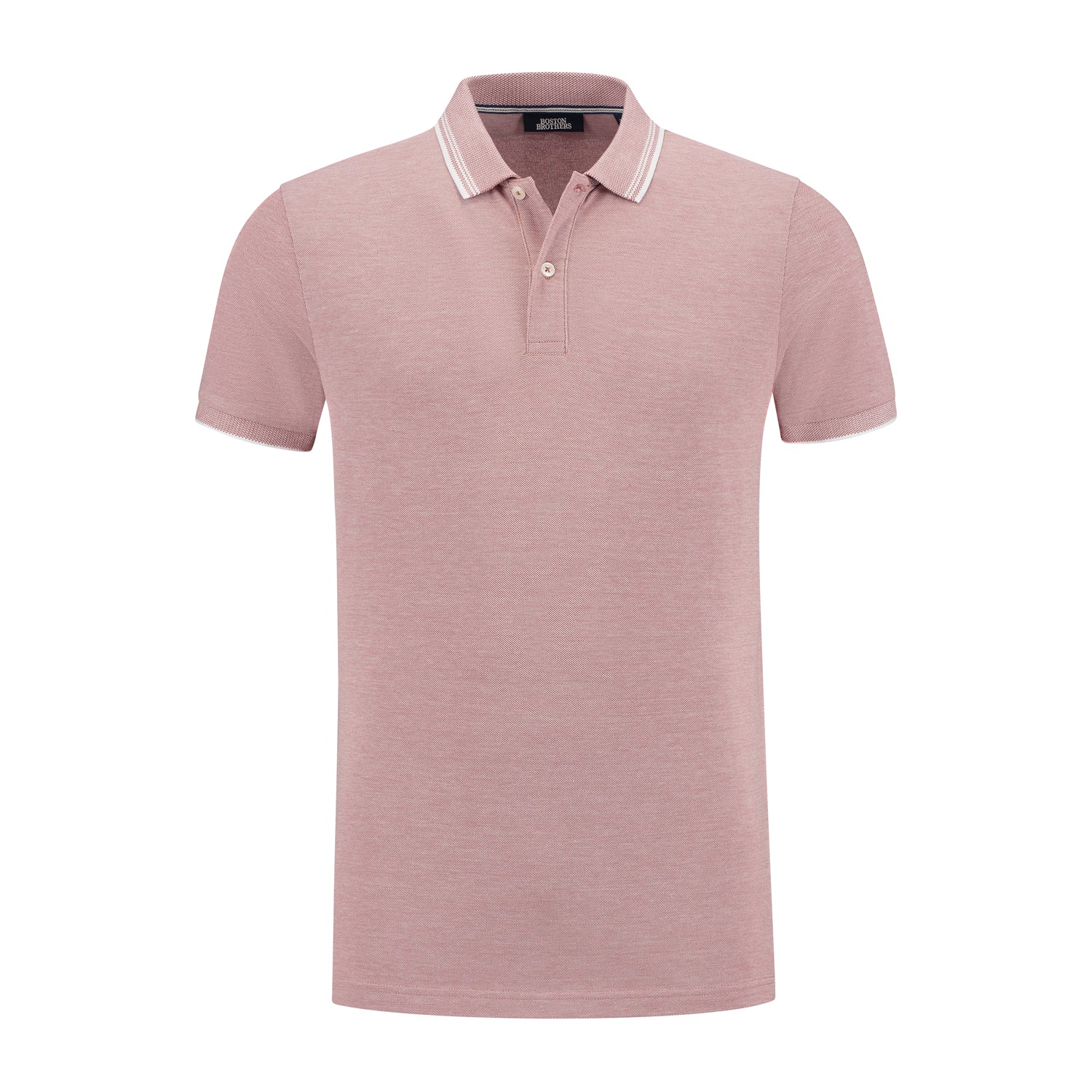Boston Brothers Short Sleeve Refined Polo 1 Shaws Department Stores
