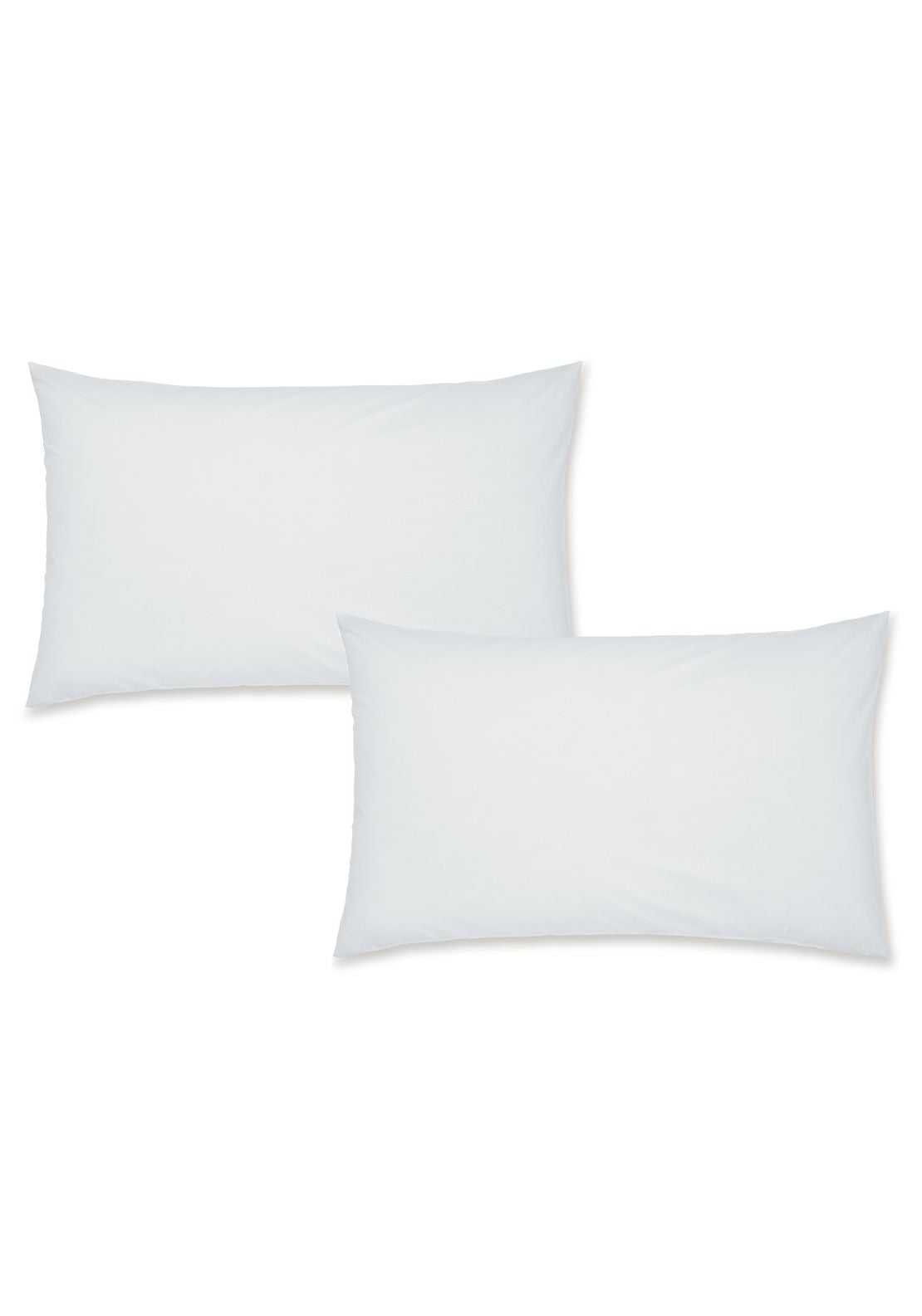 Heather & Ferne 300 Thread Count Cotton Sateen Housewife Pillowcase 2 Shaws Department Stores