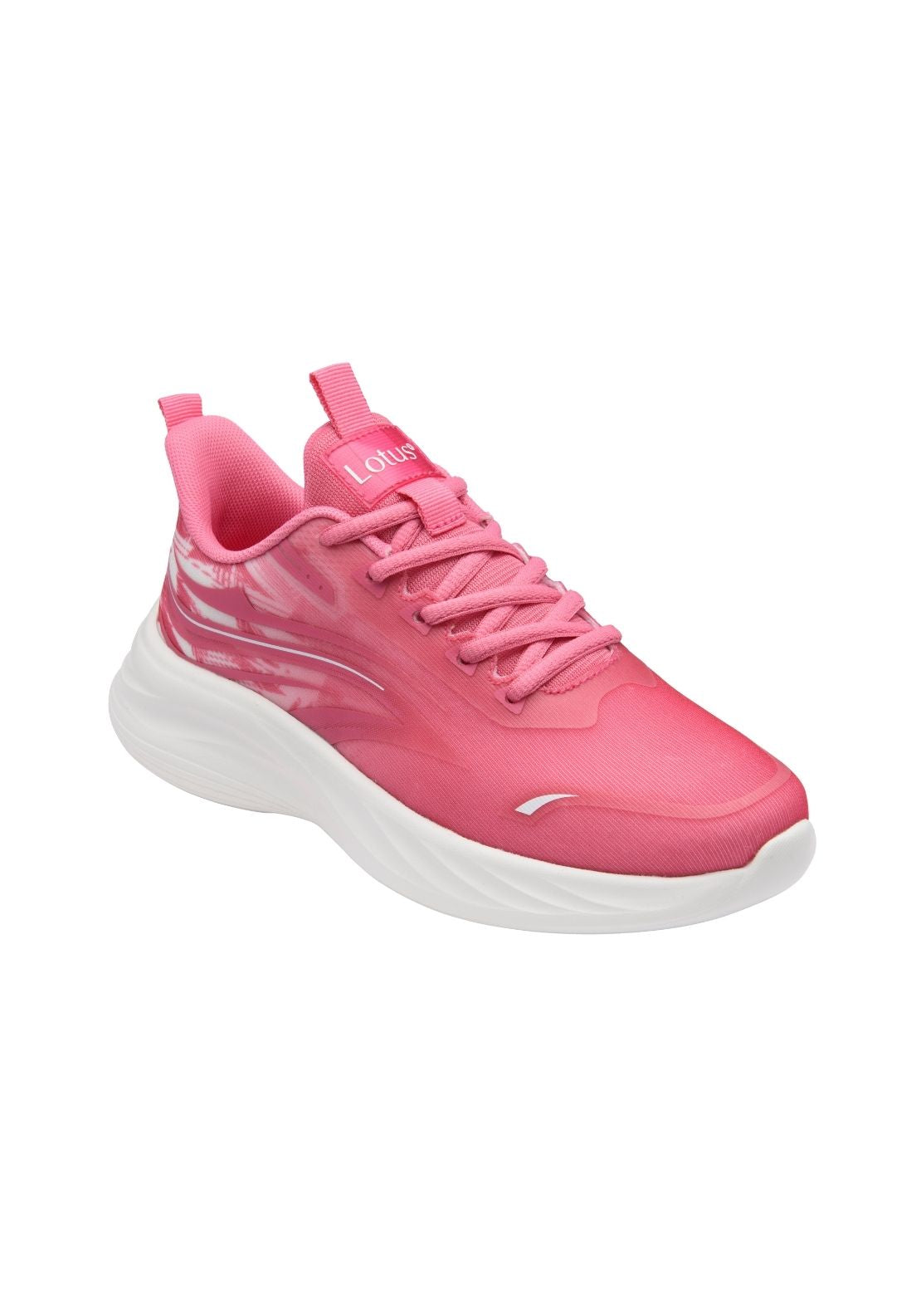 Lotus Pos Bellona Trainer - Pink 1 Shaws Department Stores
