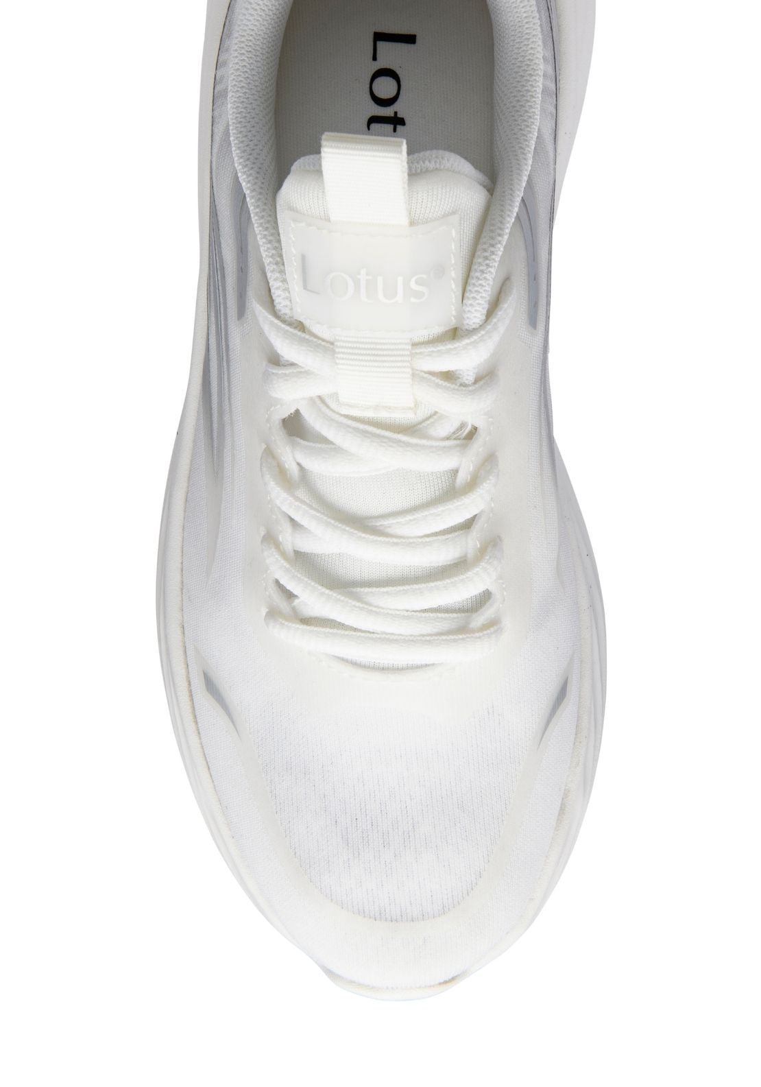 Lotus Pos Bellona Trainer - White 3 Shaws Department Stores