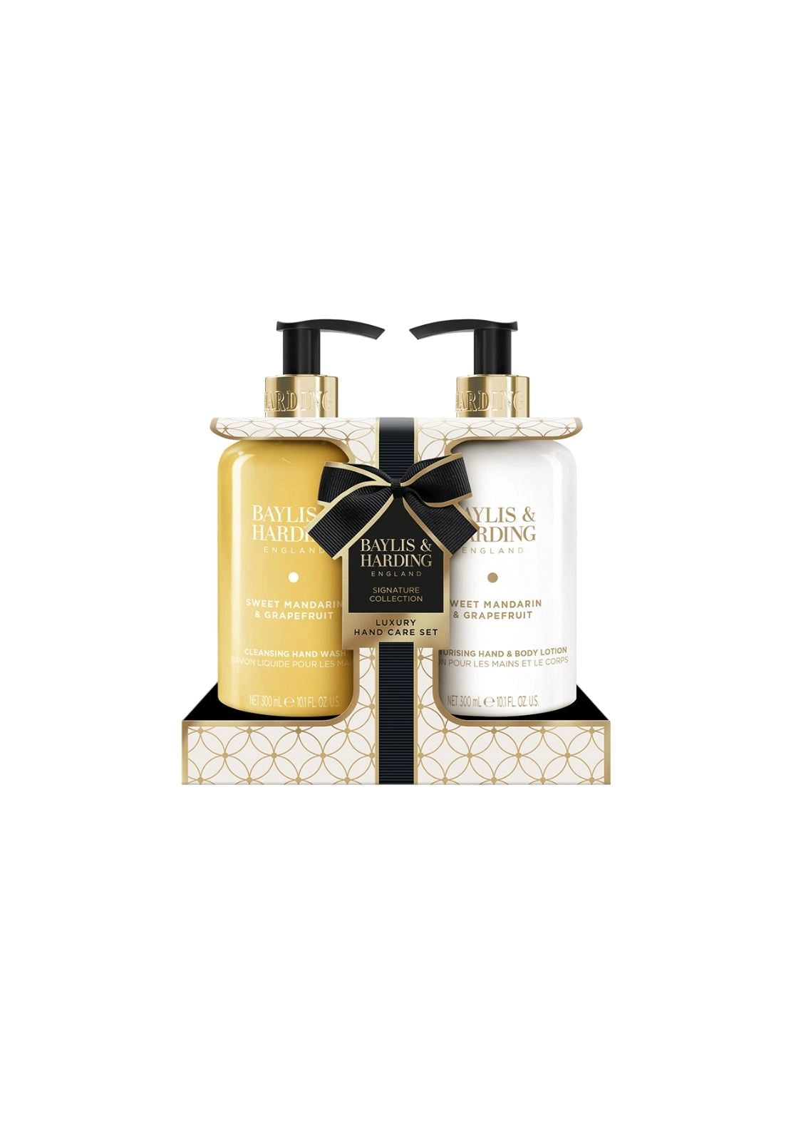 Sweet Mandarin & Grapefruit Luxury Hand Care Gift Set - Mandarin&grapefruit