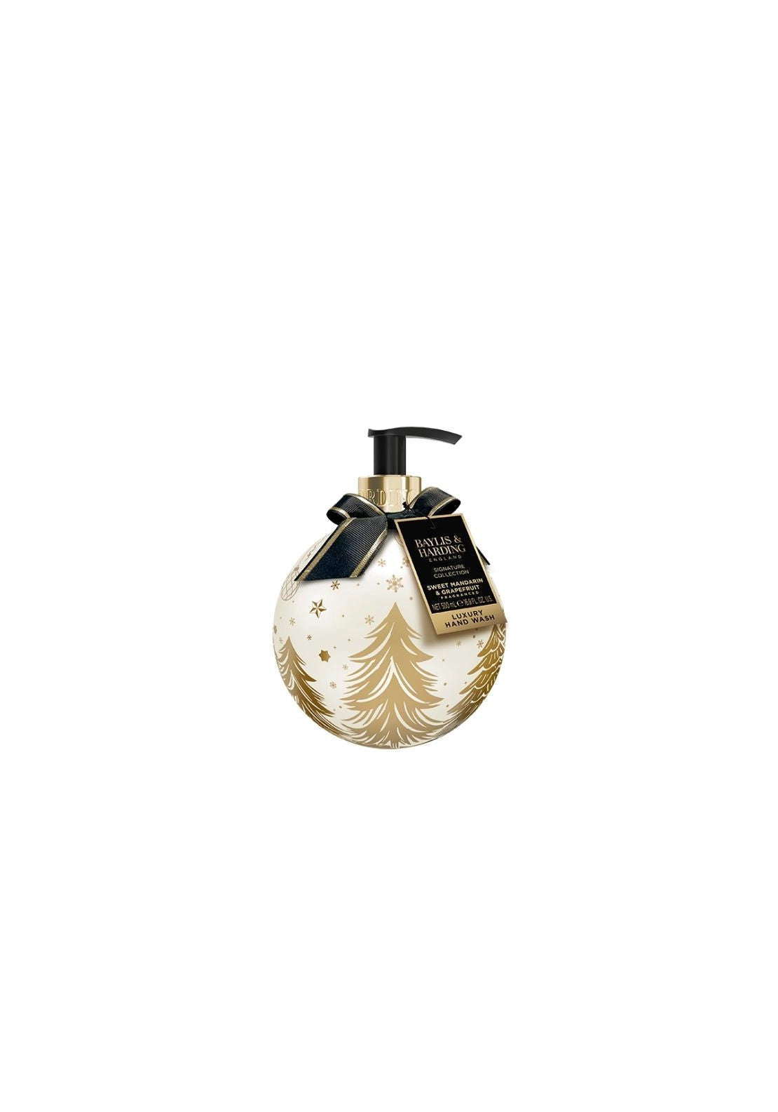 Sweet Mandarin & Grapefruit Luxury Bauble Handwash Gift Set - Mandarin&grapefruit