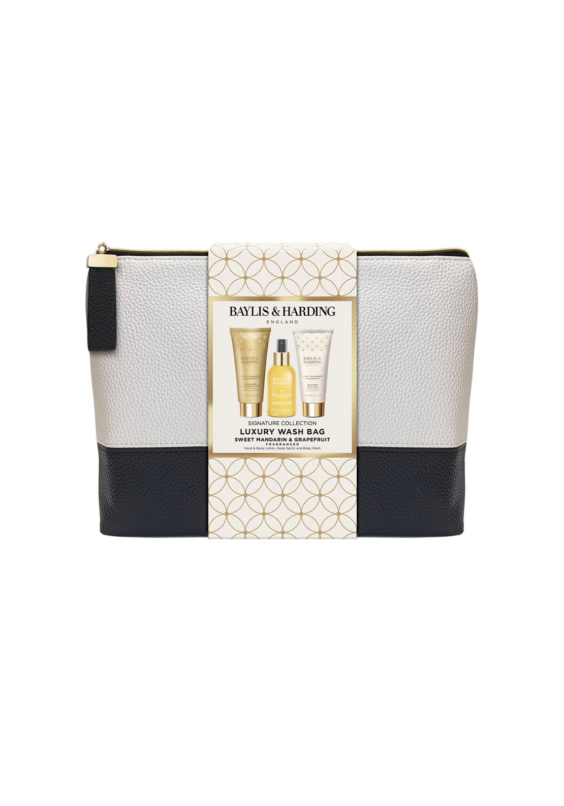 Baylis & Harding Sweet Mandarin & Grapefruit Luxury Wash Bag Gift Set - Mandarin&grapefruit 1 Shaws Department Stores