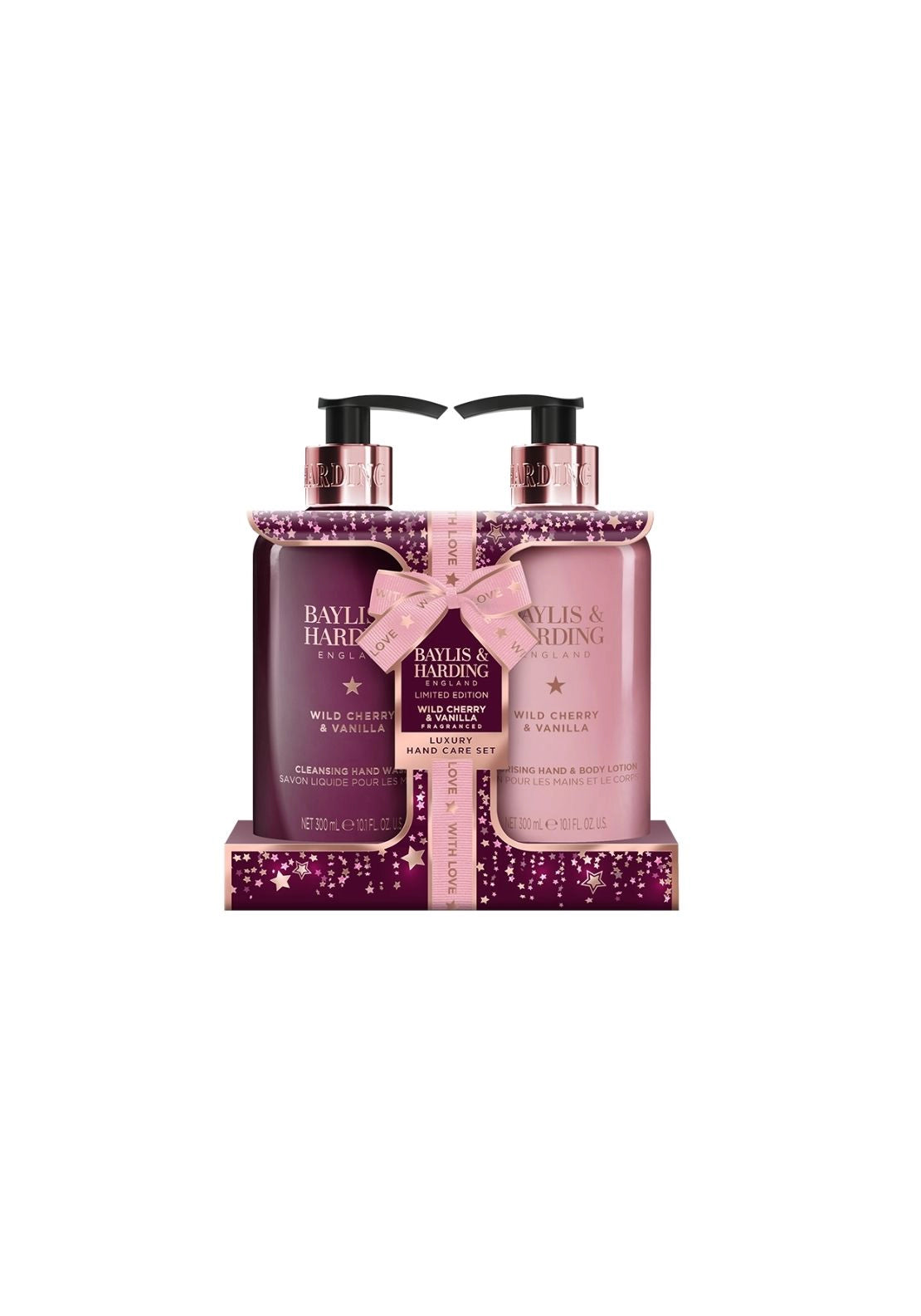 Wild Cherry & Vanilla Luxury Hand Care Gift Set - Wildcherry&vanilla