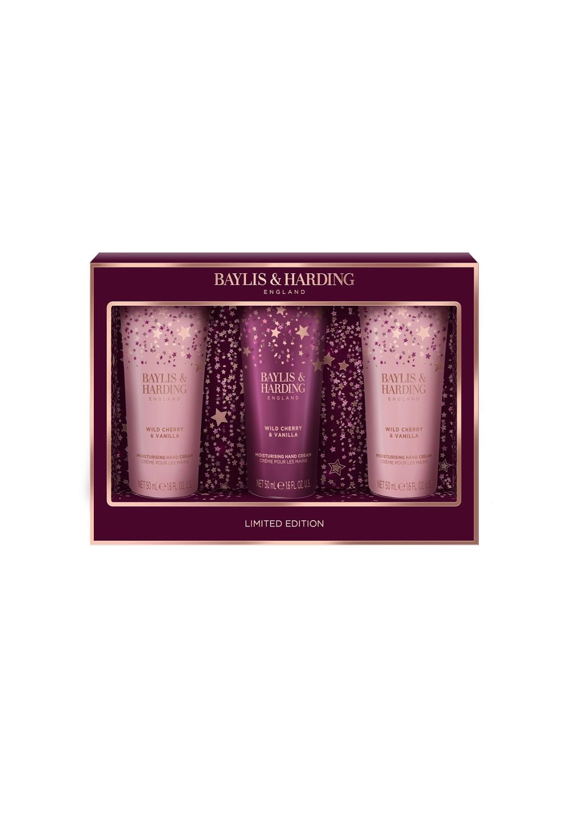 Wild Cherry & Vanilla Luxury Hand Treats Gift Set - Wildcherry&vanilla