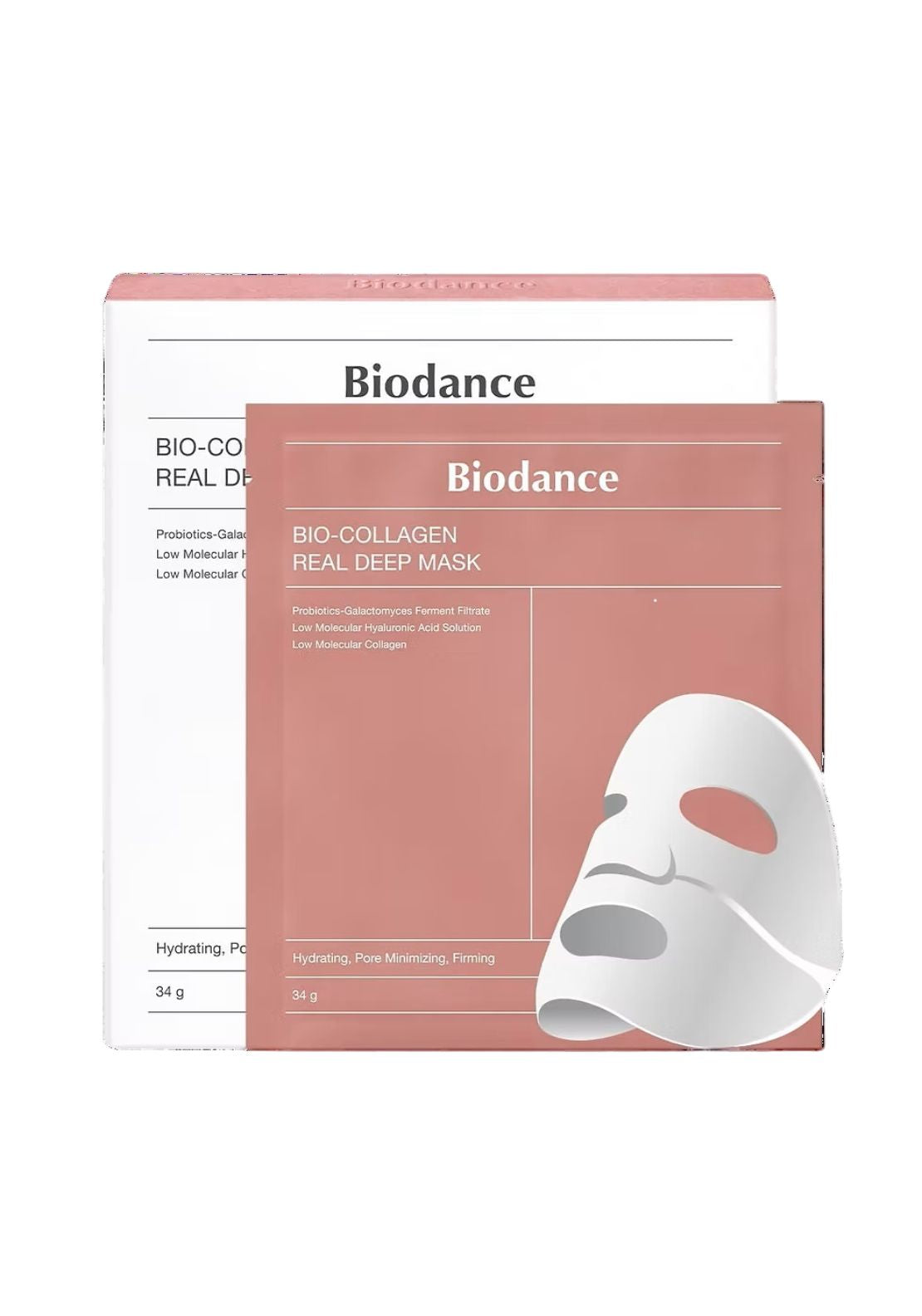 Bio Collagen Real Deep Mask - No Colour
