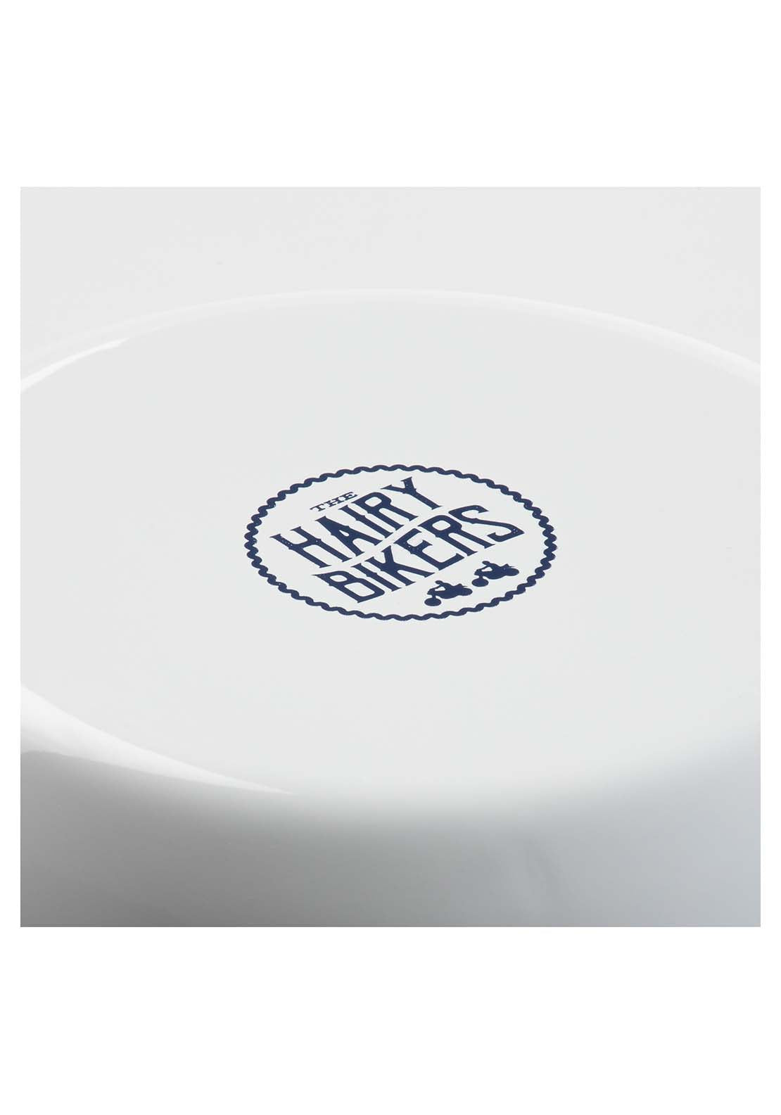 Hairy Bikers Hairy Bikers Enamelled Dish - White 4 Shaws Department Stores