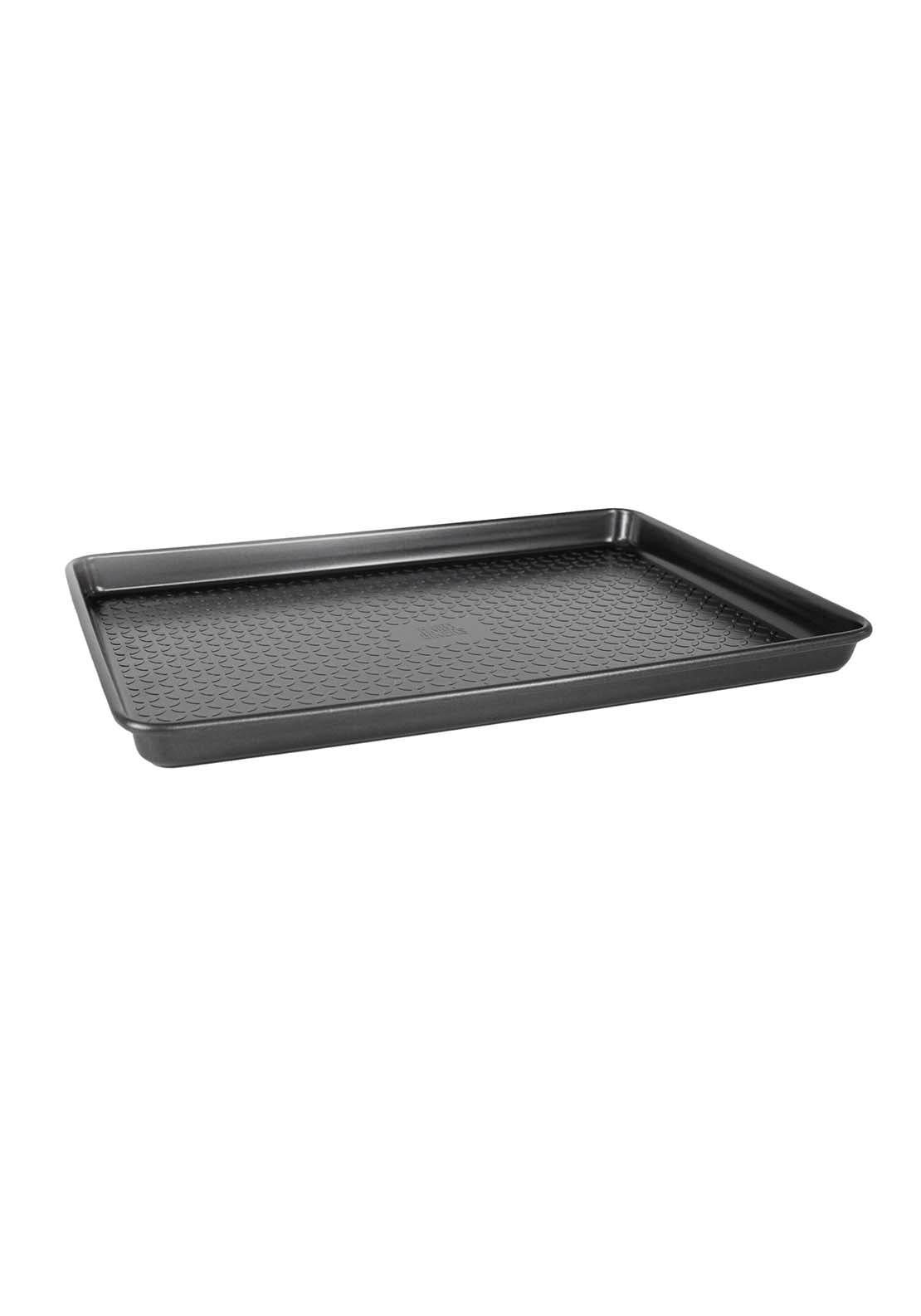 Hairy Bikers Hairy Bikers Large Oven Tray - Black 1 Shaws Department Stores
