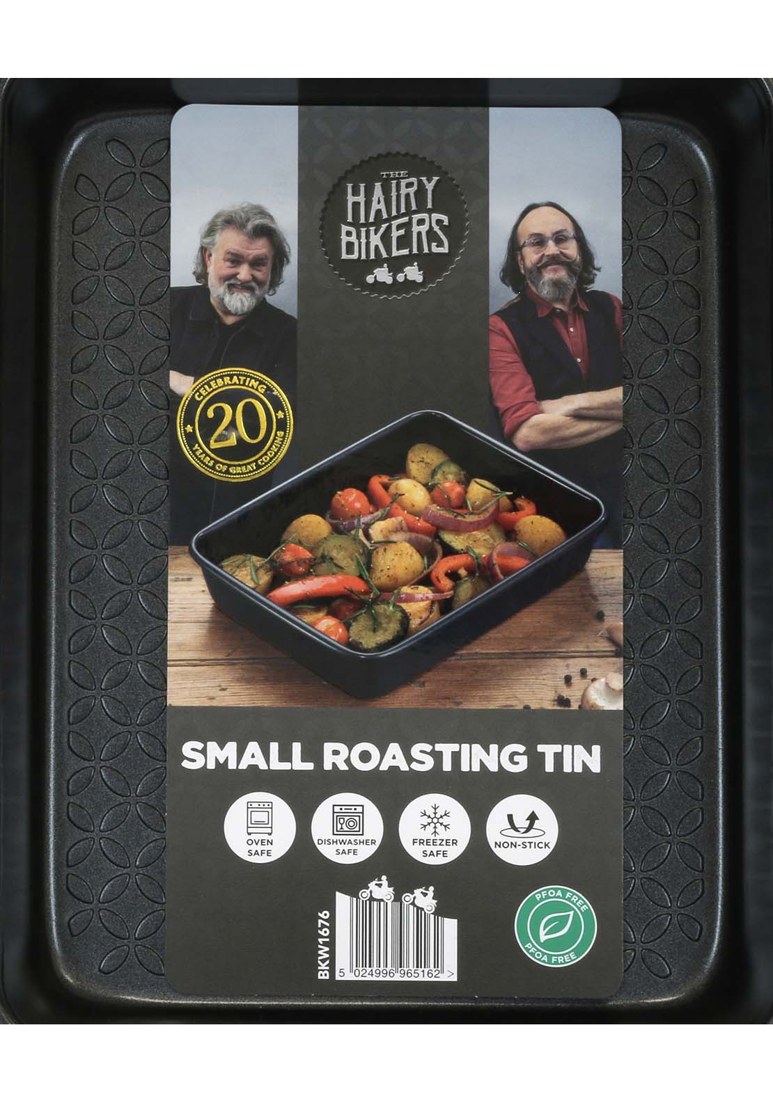 Hairy Bikers Hairy Bikers Small Roasting Tin - Black 2 Shaws Department Stores