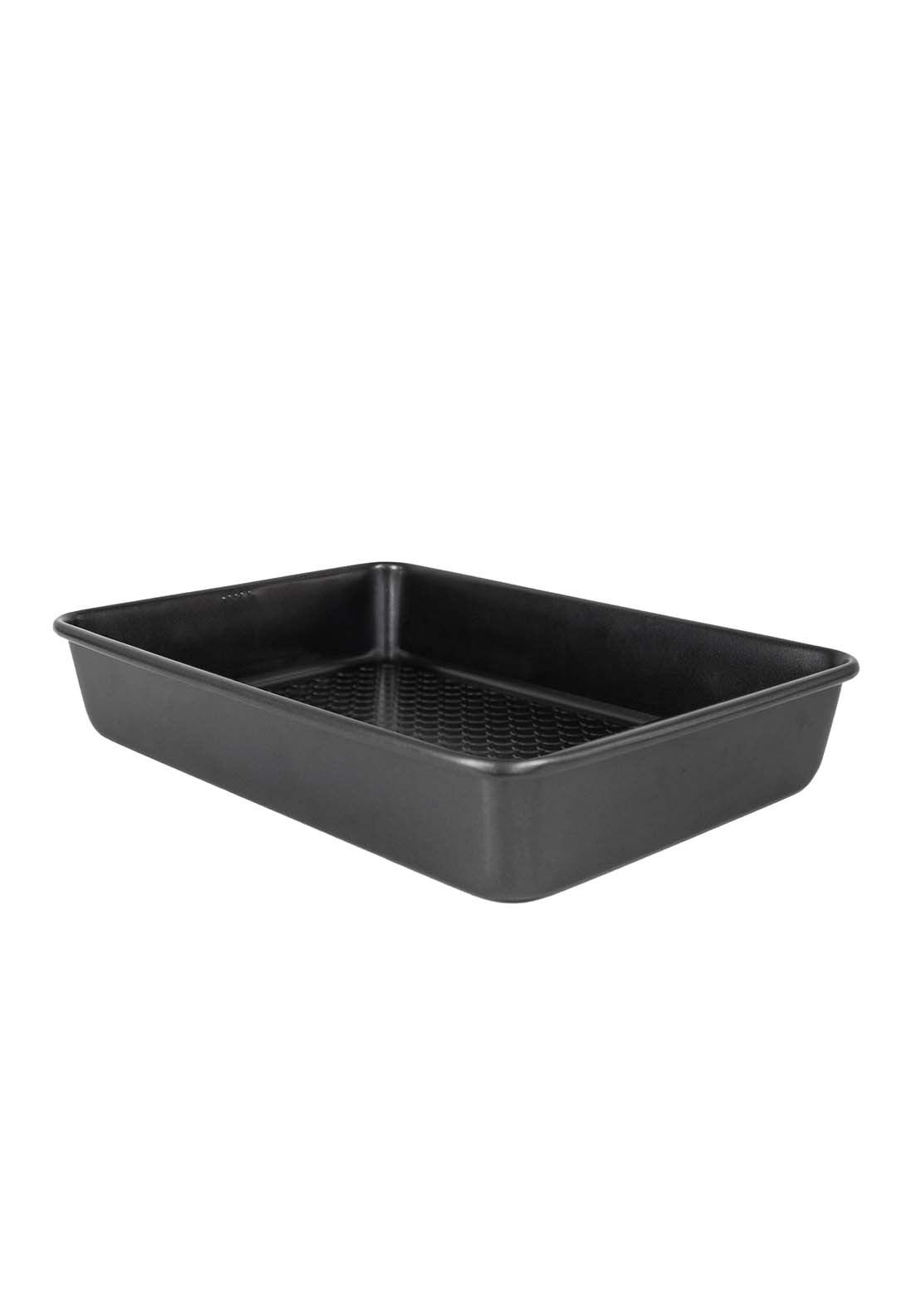Hairy Bikers Hairy Bikers Medium Roasting Tin - Black 1 Shaws Department Stores