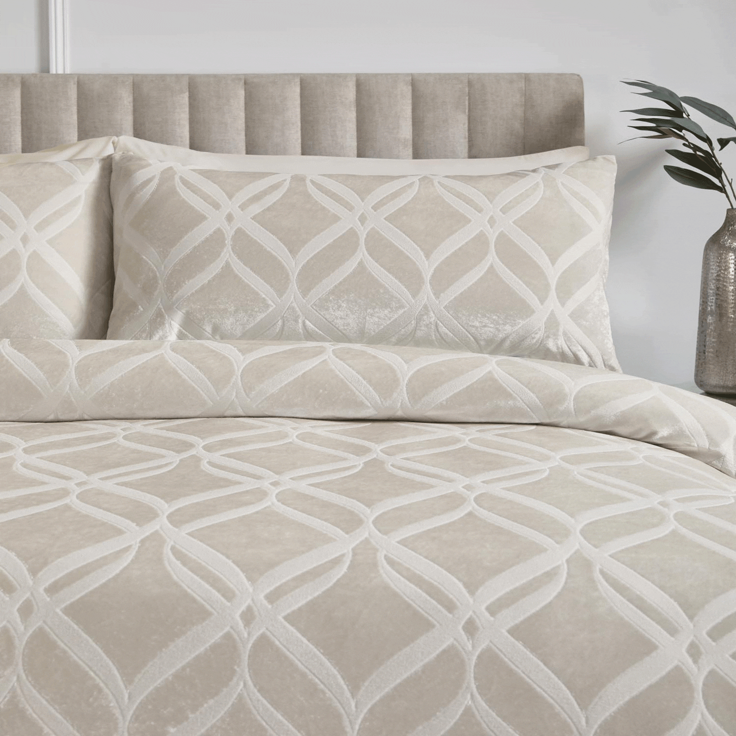 Heather & Ferne Belmont Duvet Cover Set 2 Shaws Department Stores