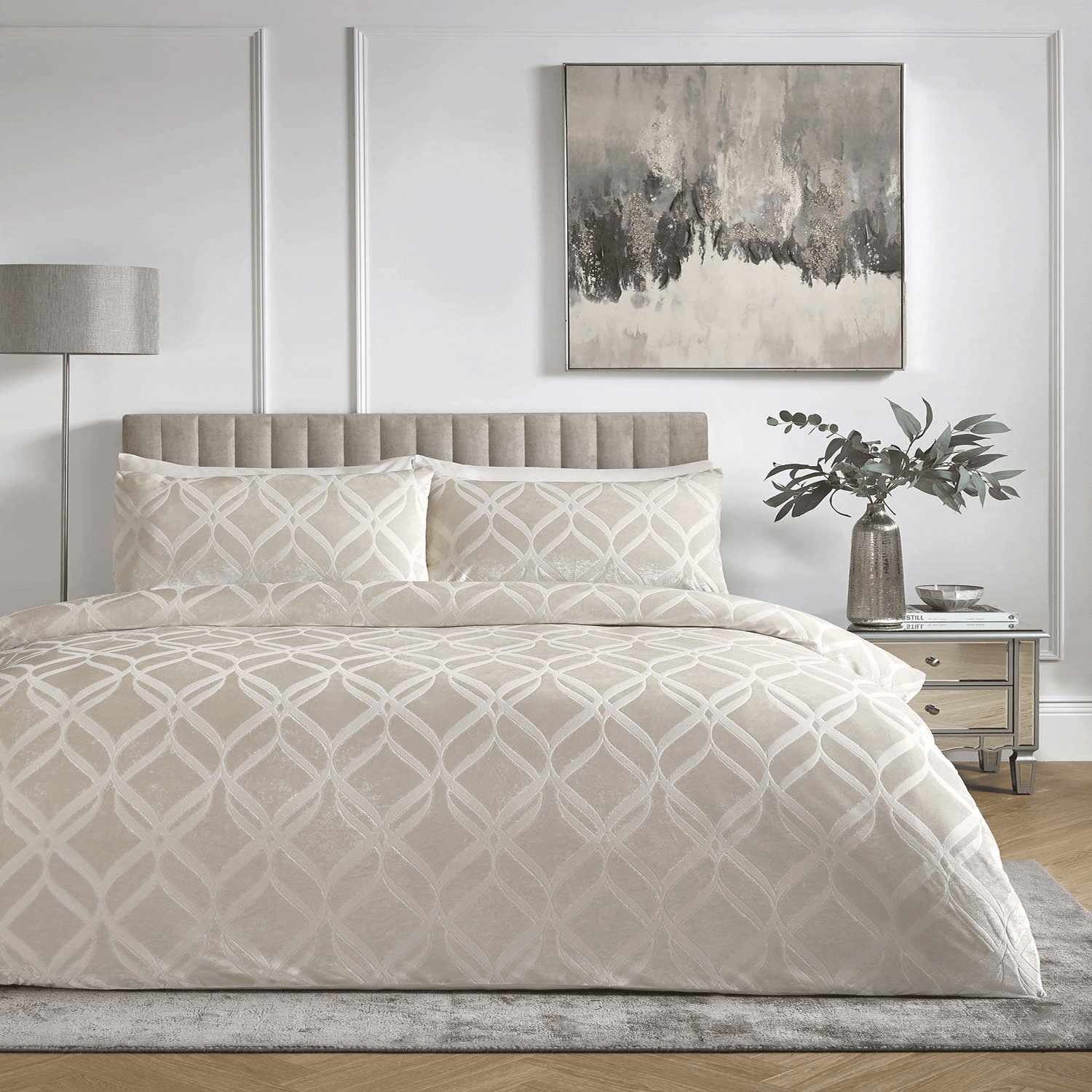Heather & Ferne Belmont Duvet Cover Set 1 Shaws Department Stores