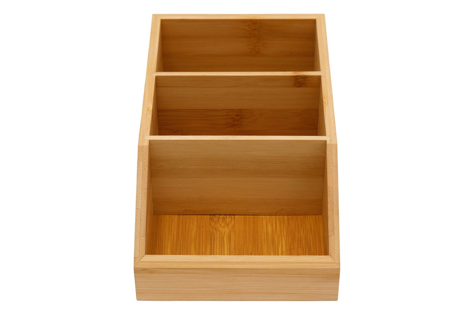 The Home Bamboo Organiser Box 1 Shaws Department Stores