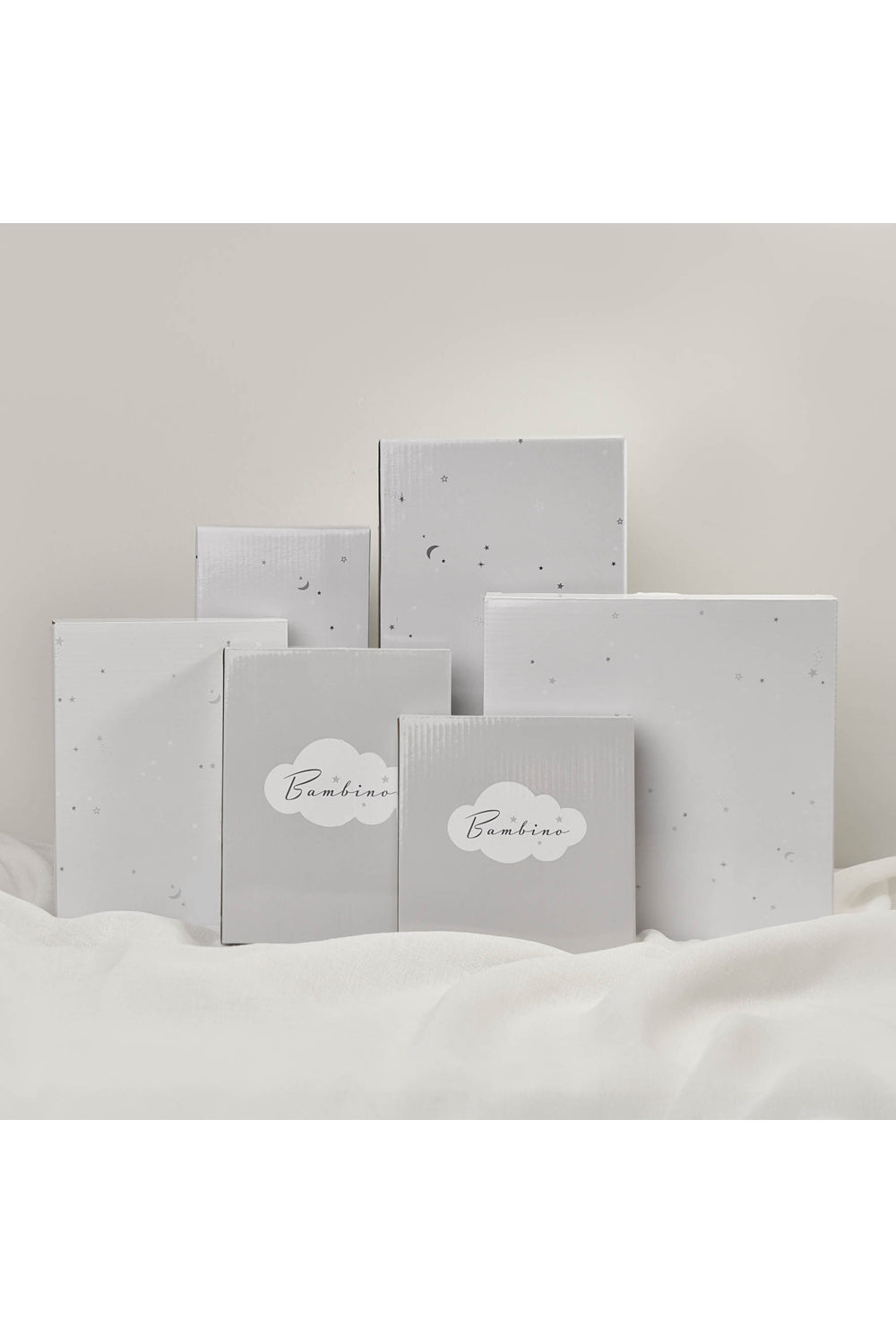 Bambino Bambino Wooden Moon Plaque "Twinkle Twinkle" 18cm 3 Shaws Department Stores